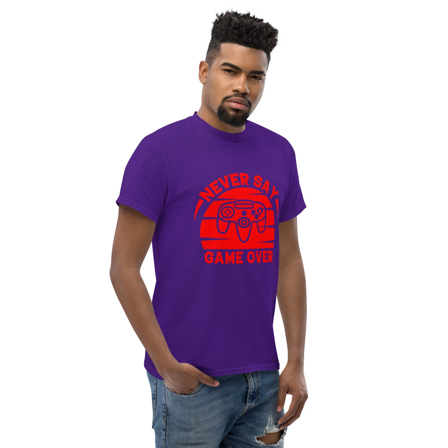 NEVER SAY GAME OVER - Unisex classic tee