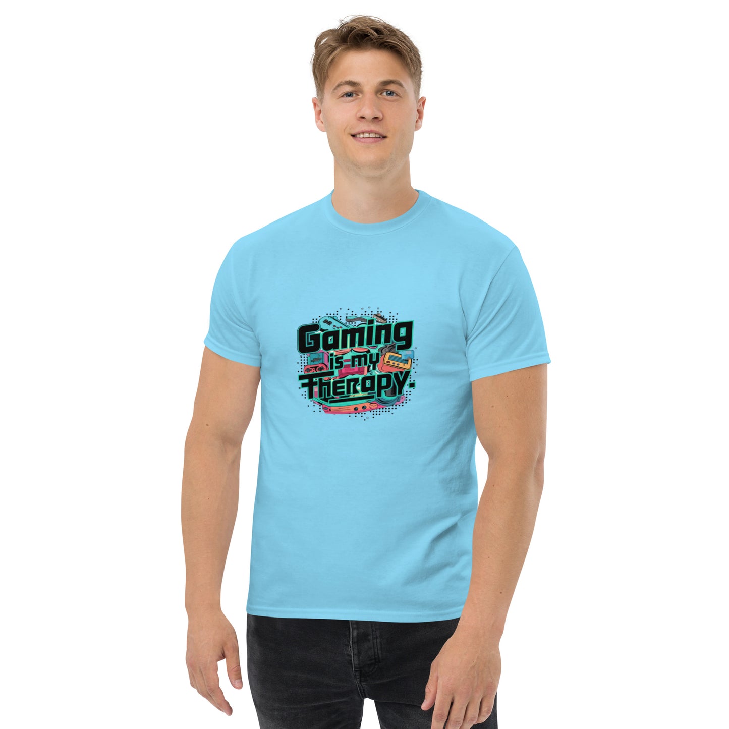 GAMING IS MY THERAPY - Unisex classic tee