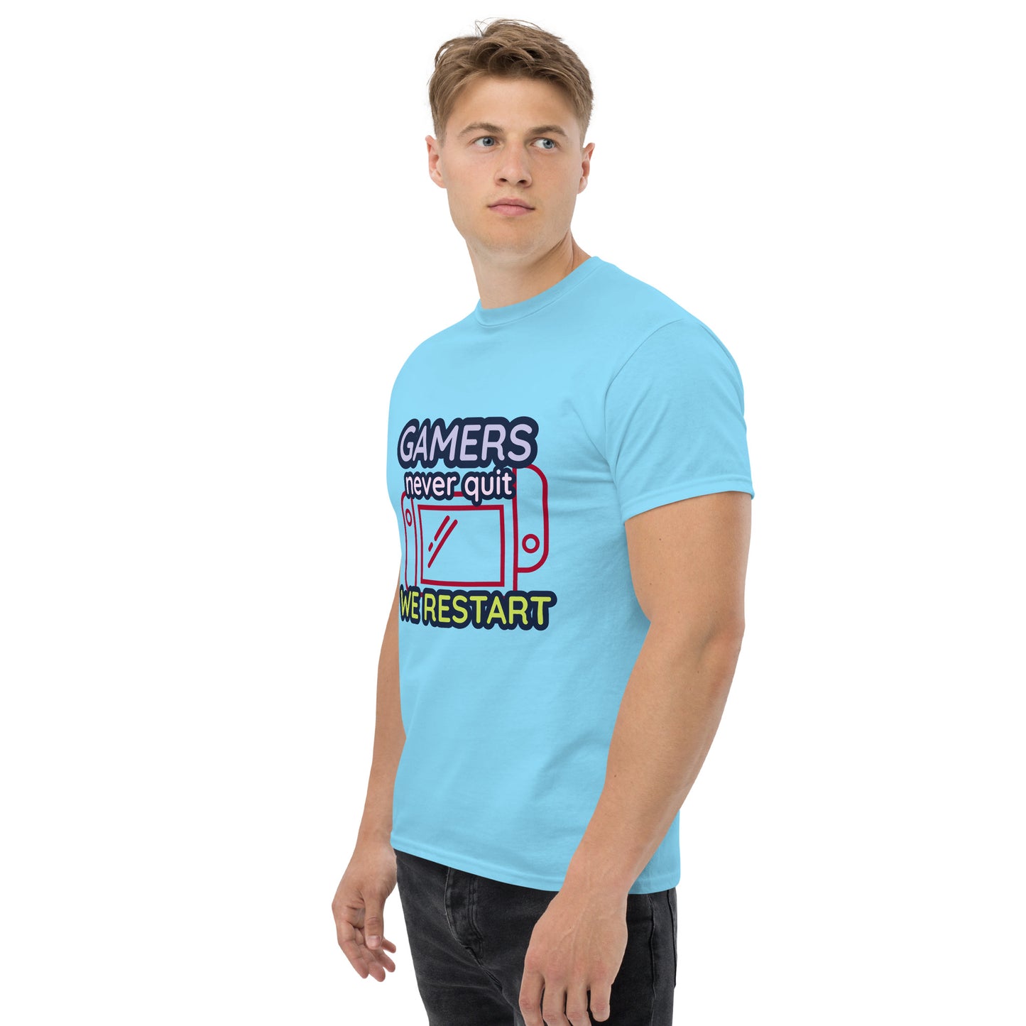 Gamers never quit - Unisex classic tee