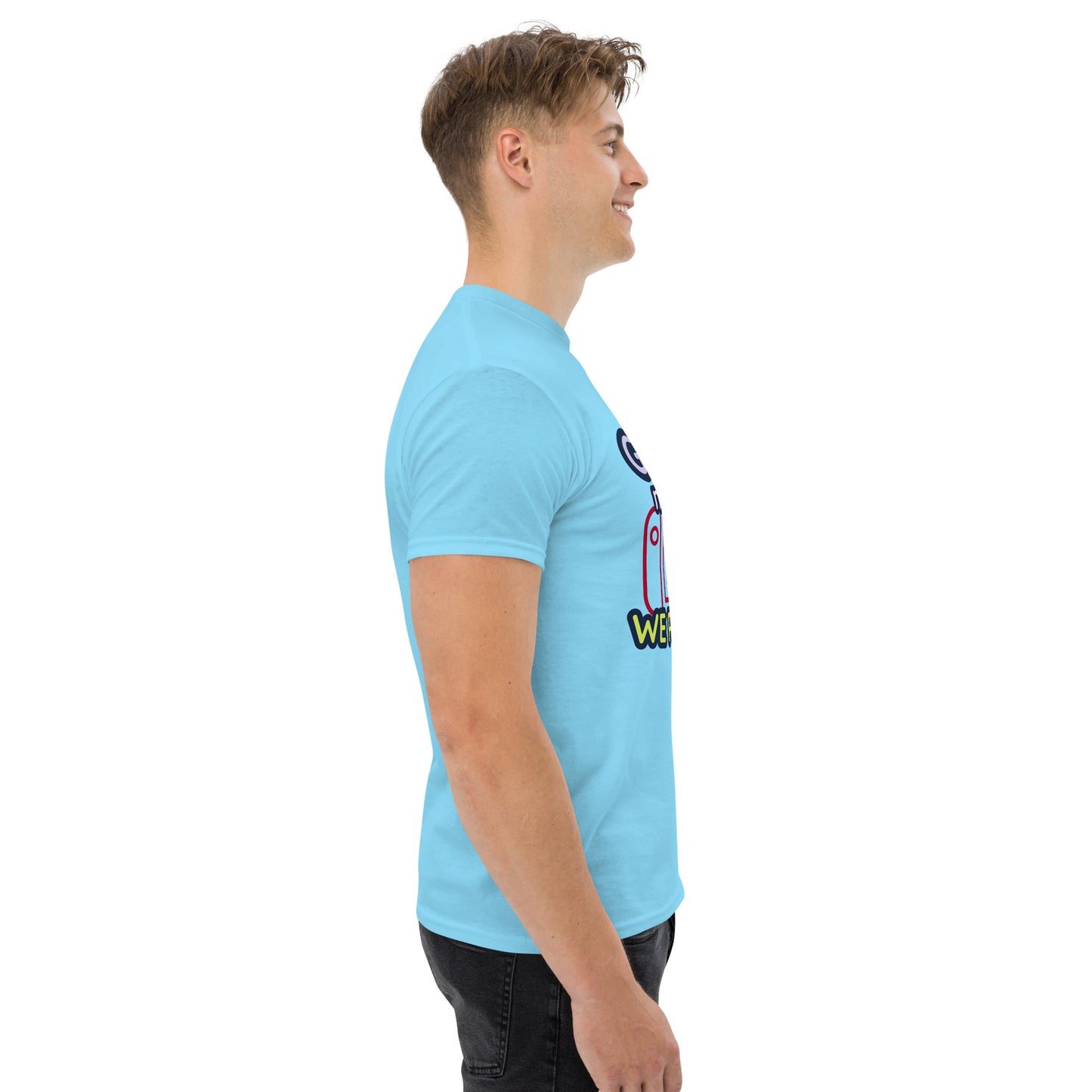 Gamers never quit - Unisex classic tee