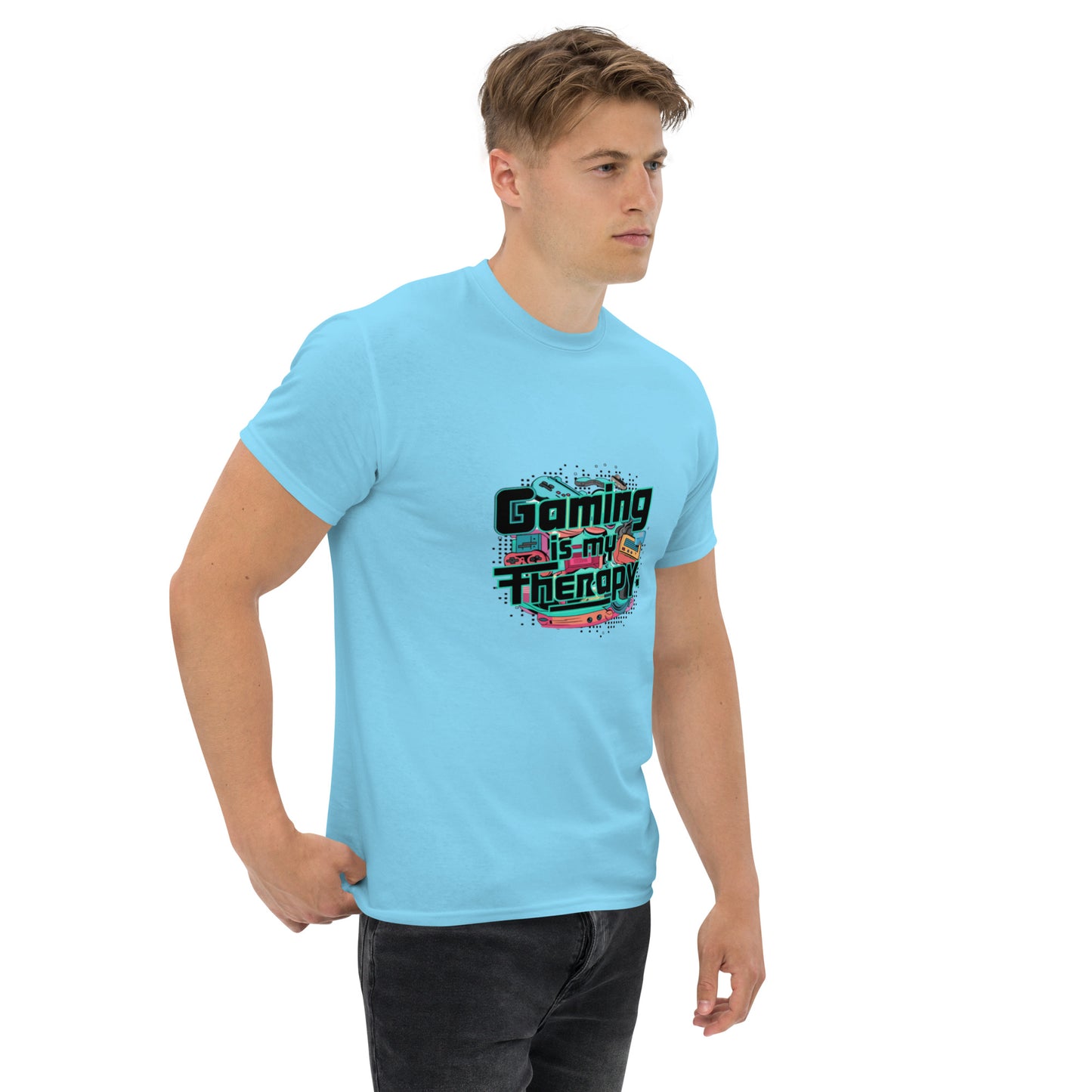 GAMING IS MY THERAPY - Unisex classic tee