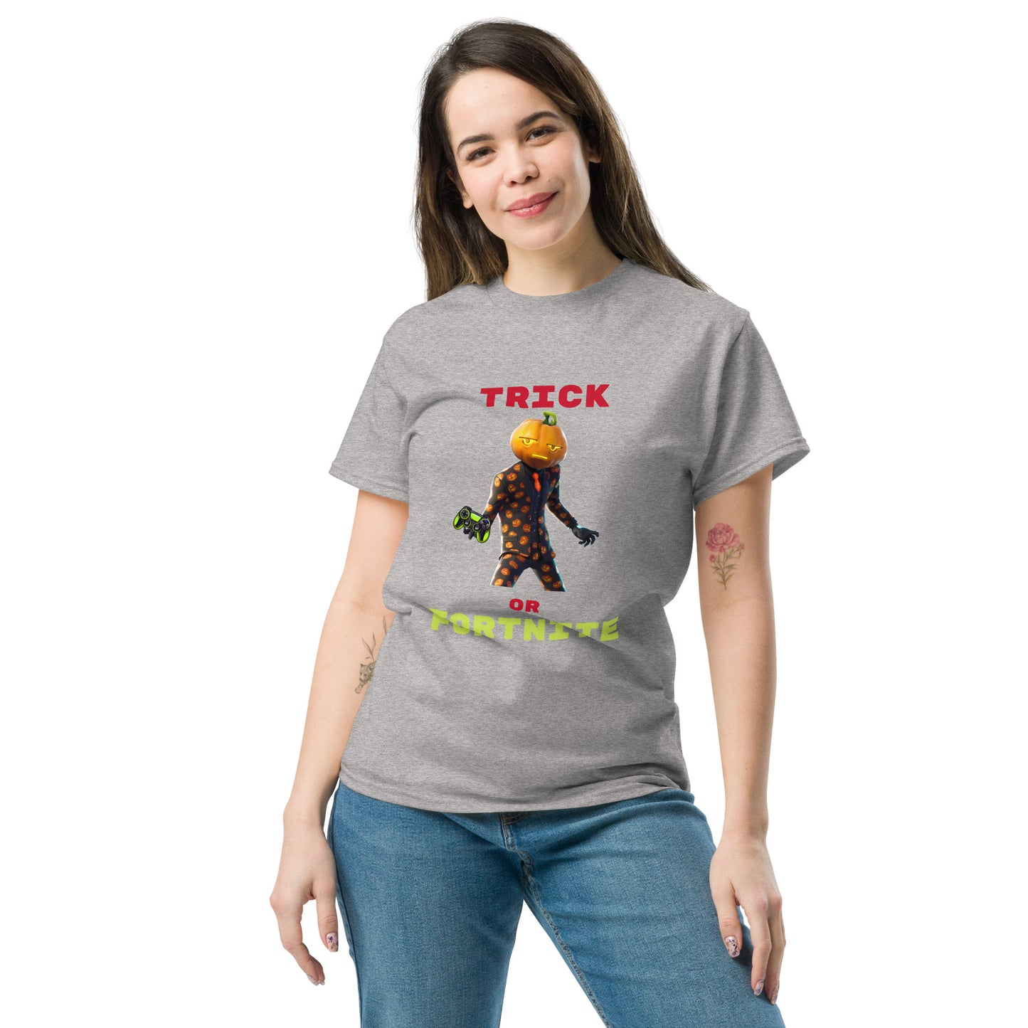 Trick or... - Fortnite - Halloween - Unisex classic tee v1