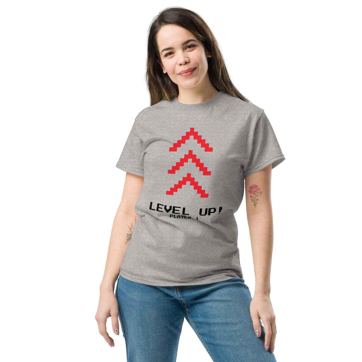 Level UP! - Unisex classic tee
