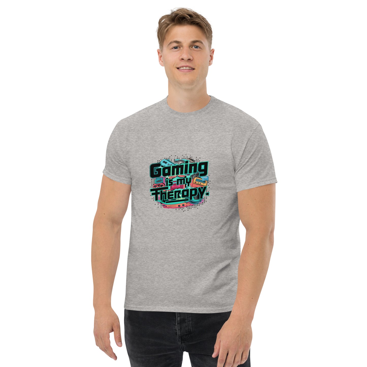 GAMING IS MY THERAPY - Unisex classic tee