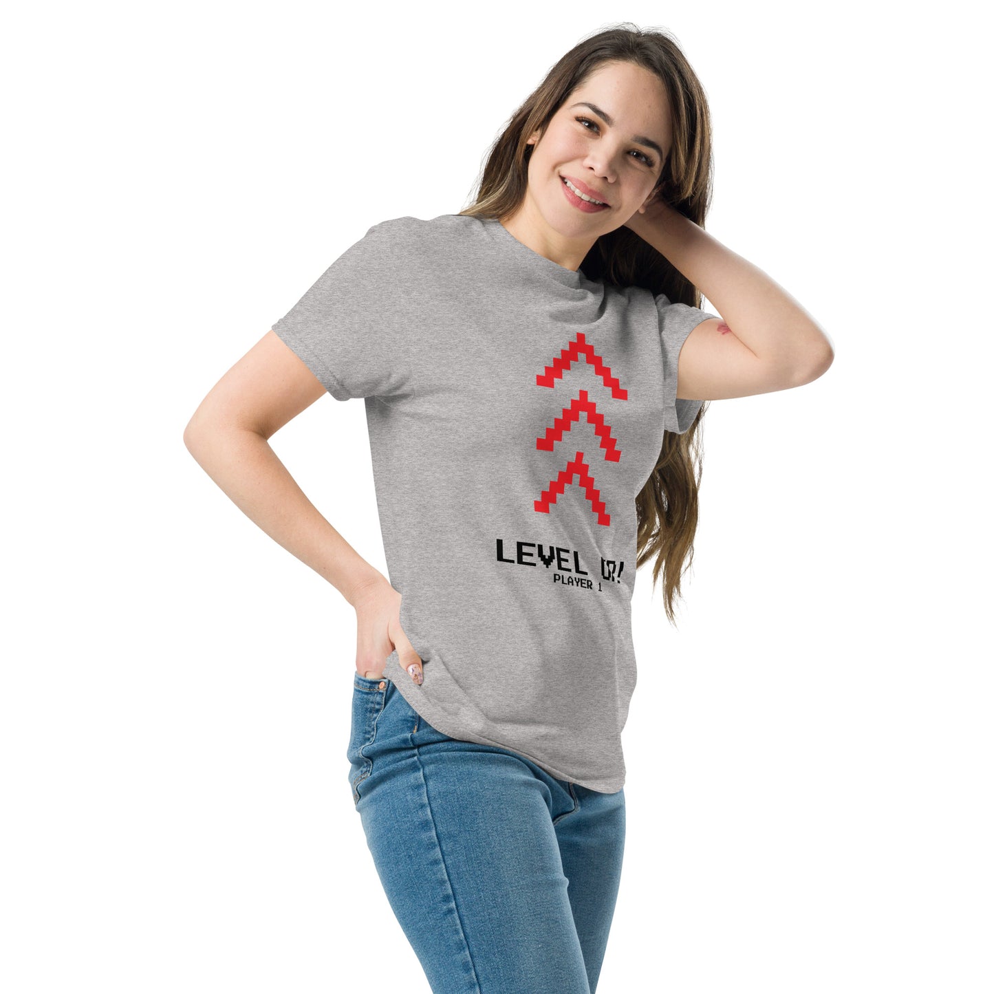 Level UP! - Unisex classic tee