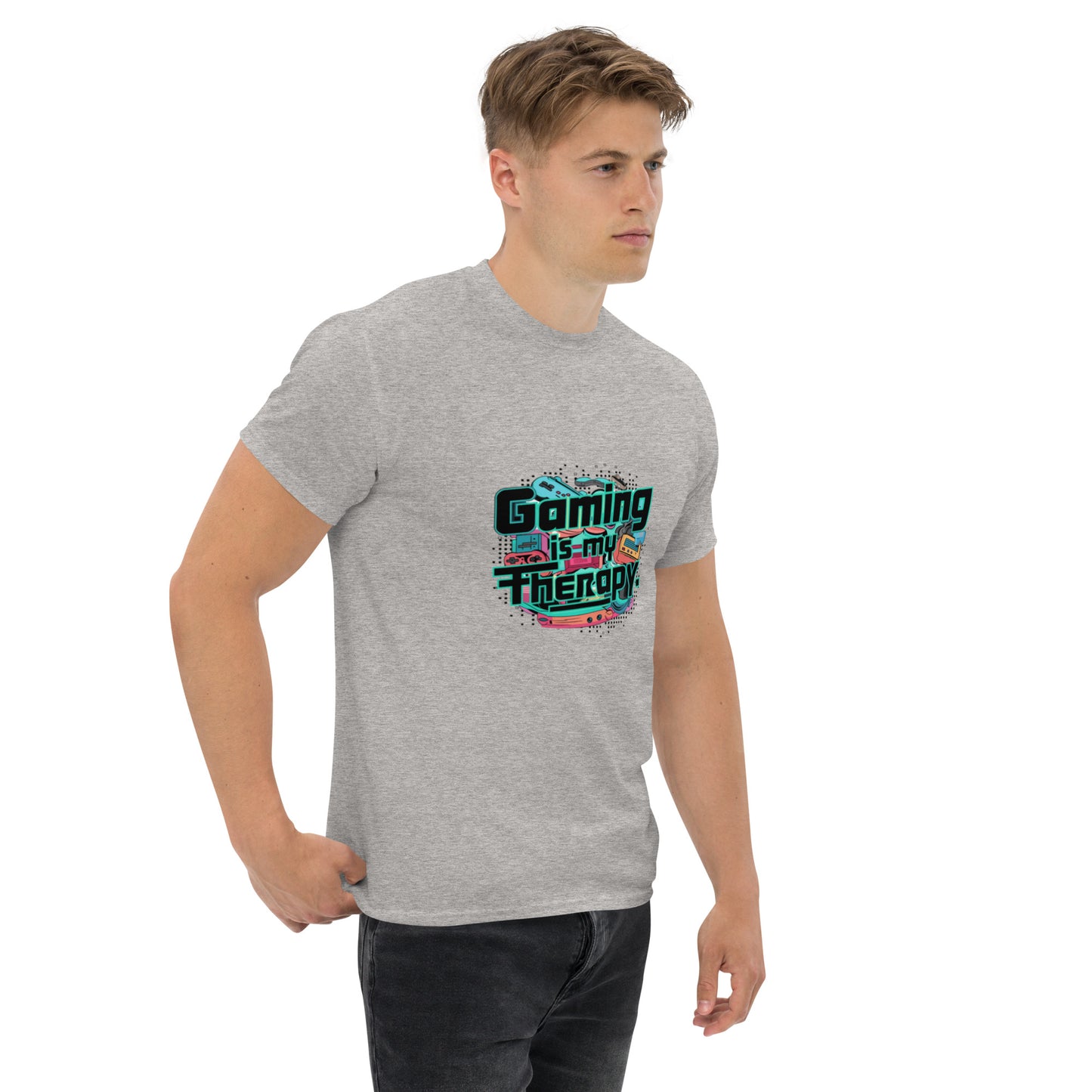 GAMING IS MY THERAPY - Unisex classic tee