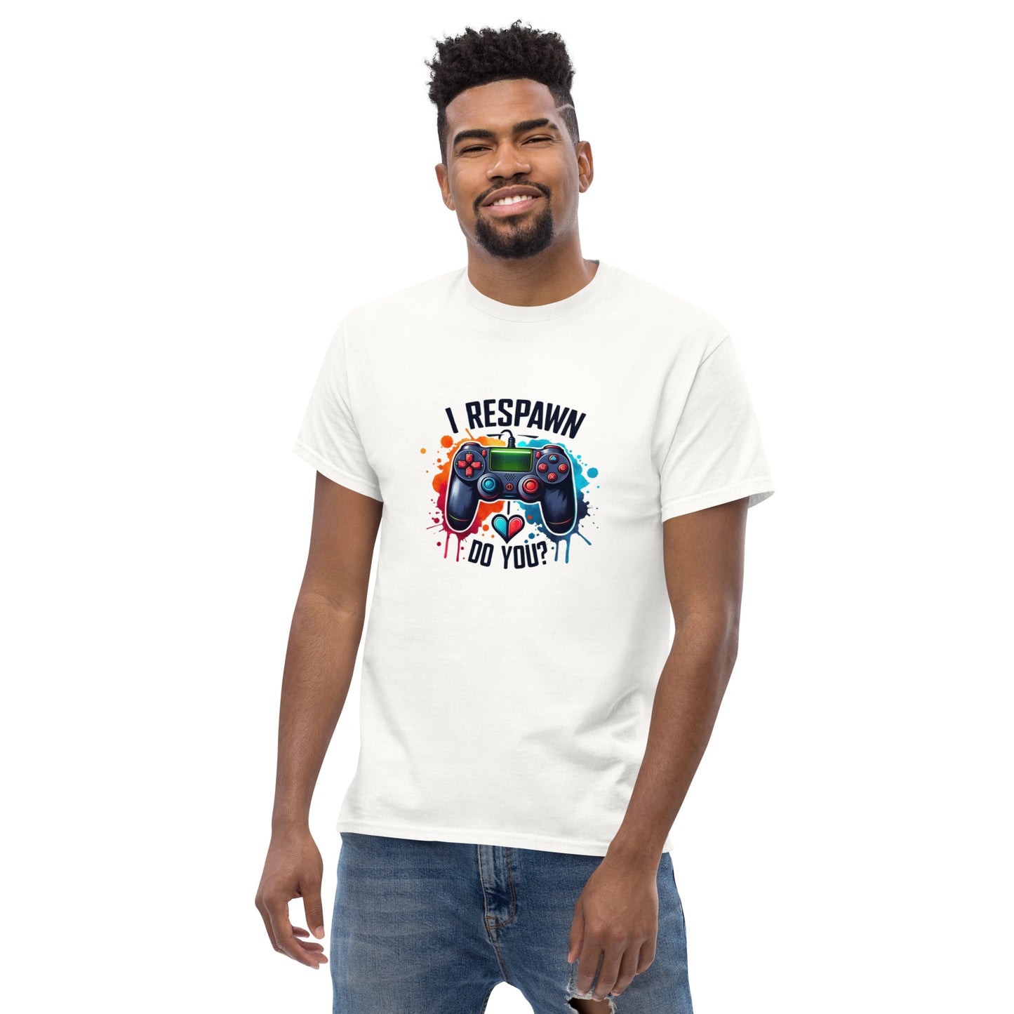 I RESPAWN - Unisex classic tee