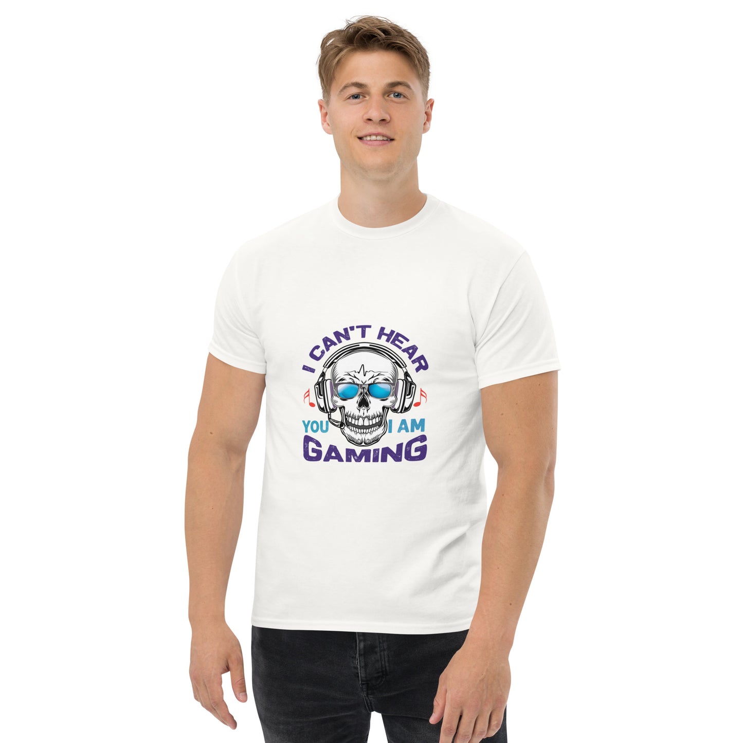 Cant hear you - Unisex classic tee