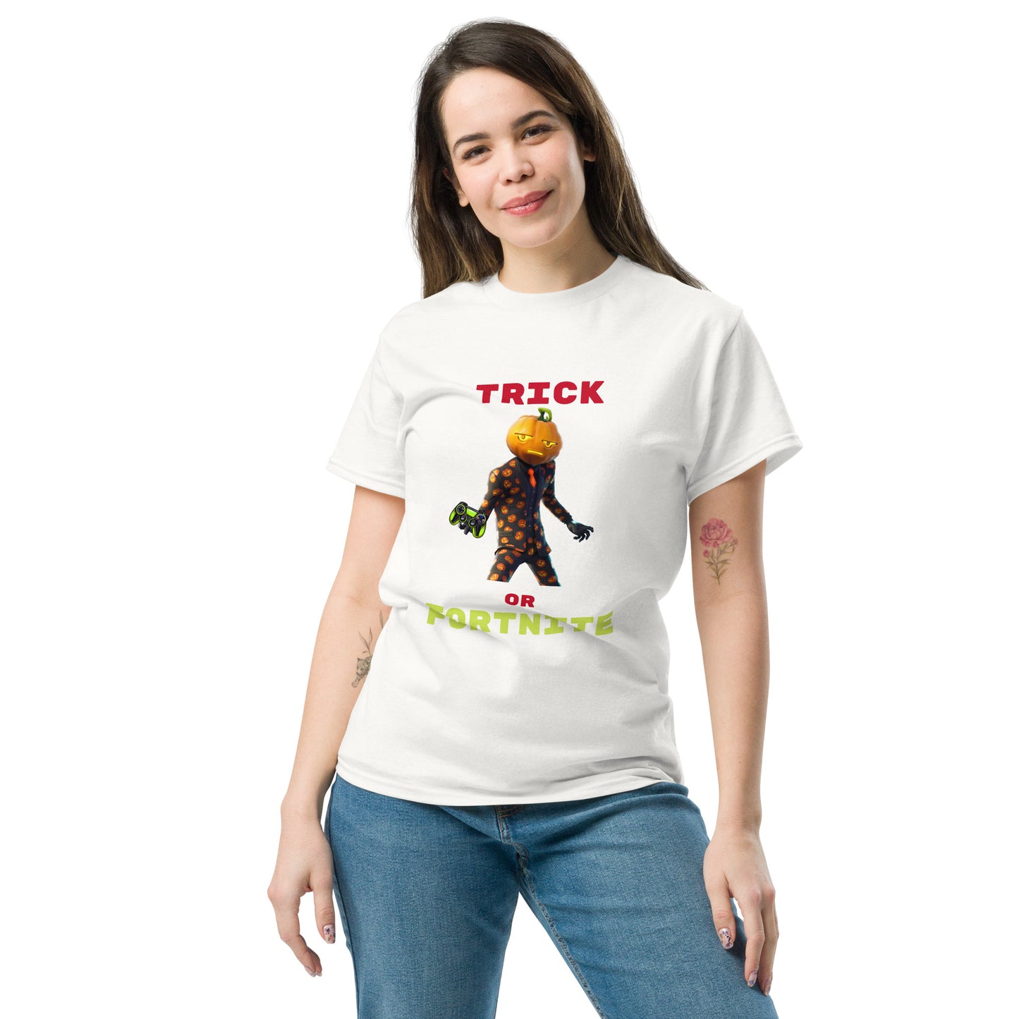Trick or... - Fortnite - Halloween - Unisex classic tee v1