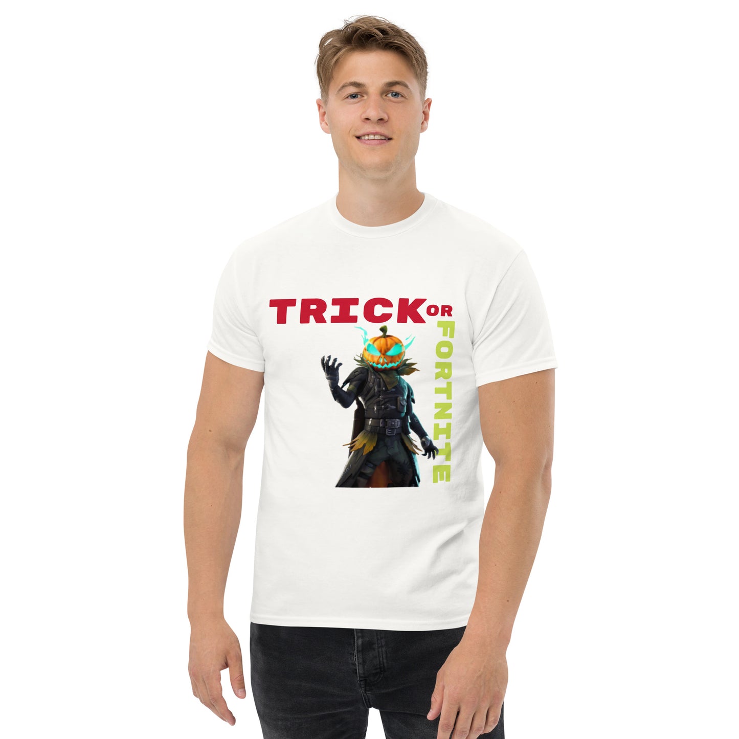 Trick or ... - Fortnite - Halloween - Unisex classic tee v2