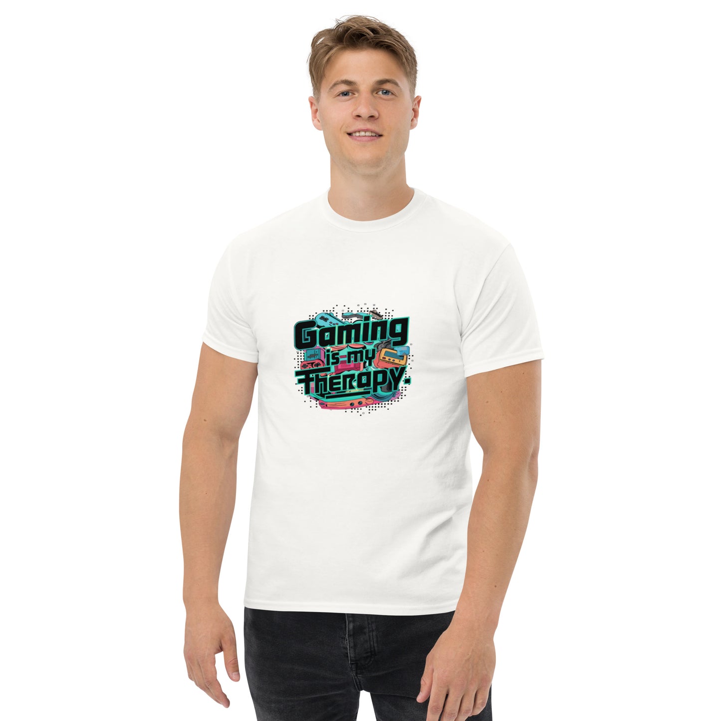 GAMING IS MY THERAPY - Unisex classic tee