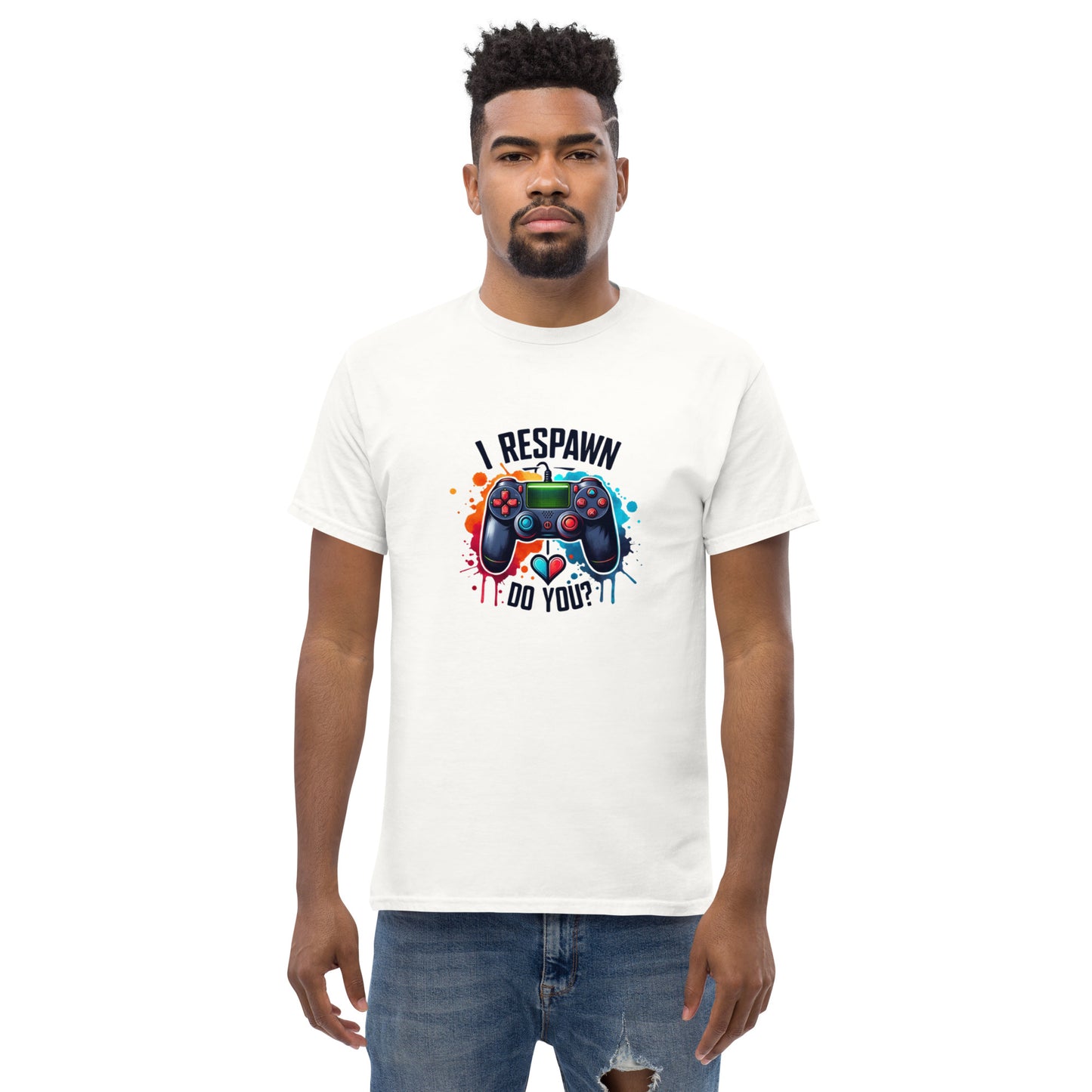 I RESPAWN - Unisex classic tee
