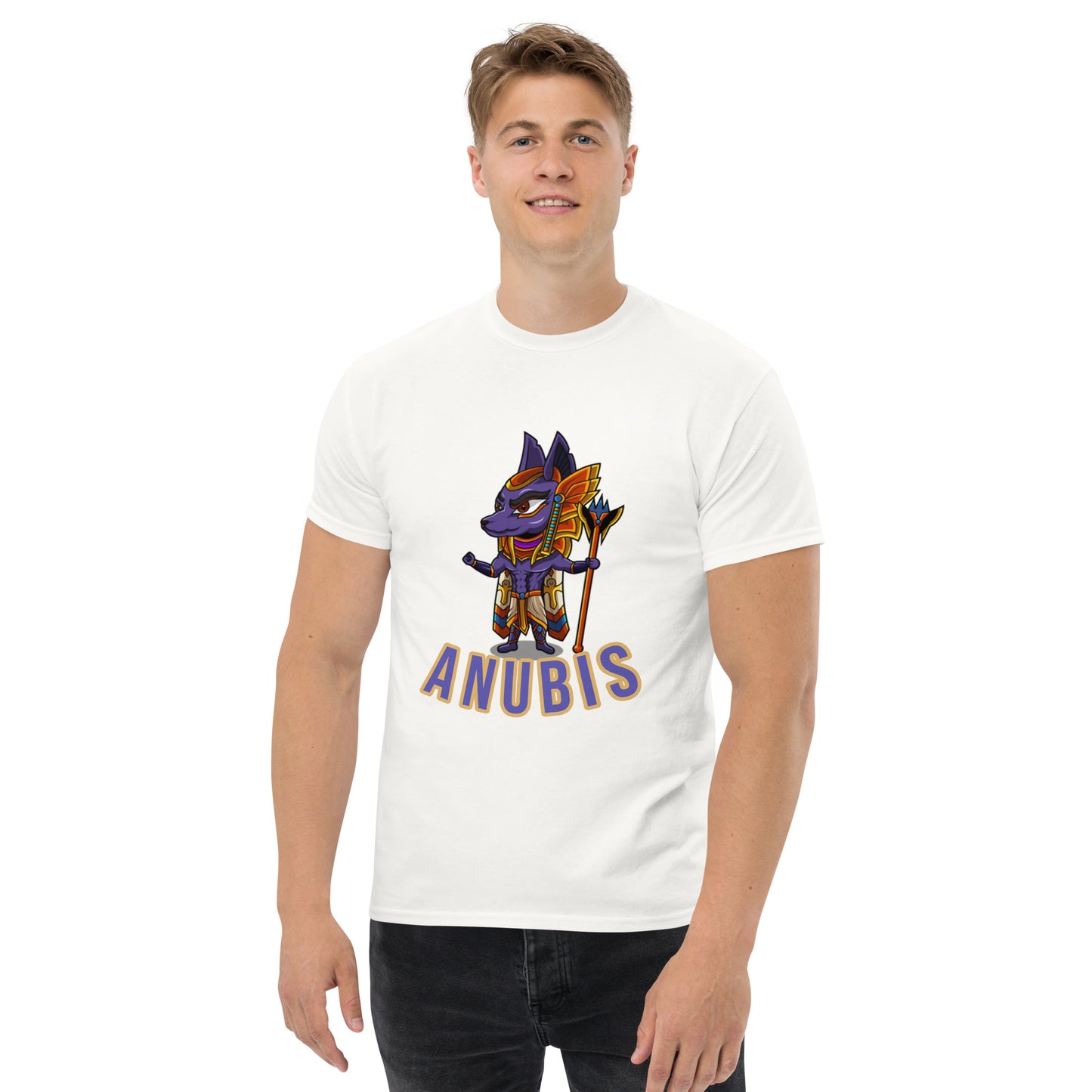 Anubis - Smite - Unisex classic tee