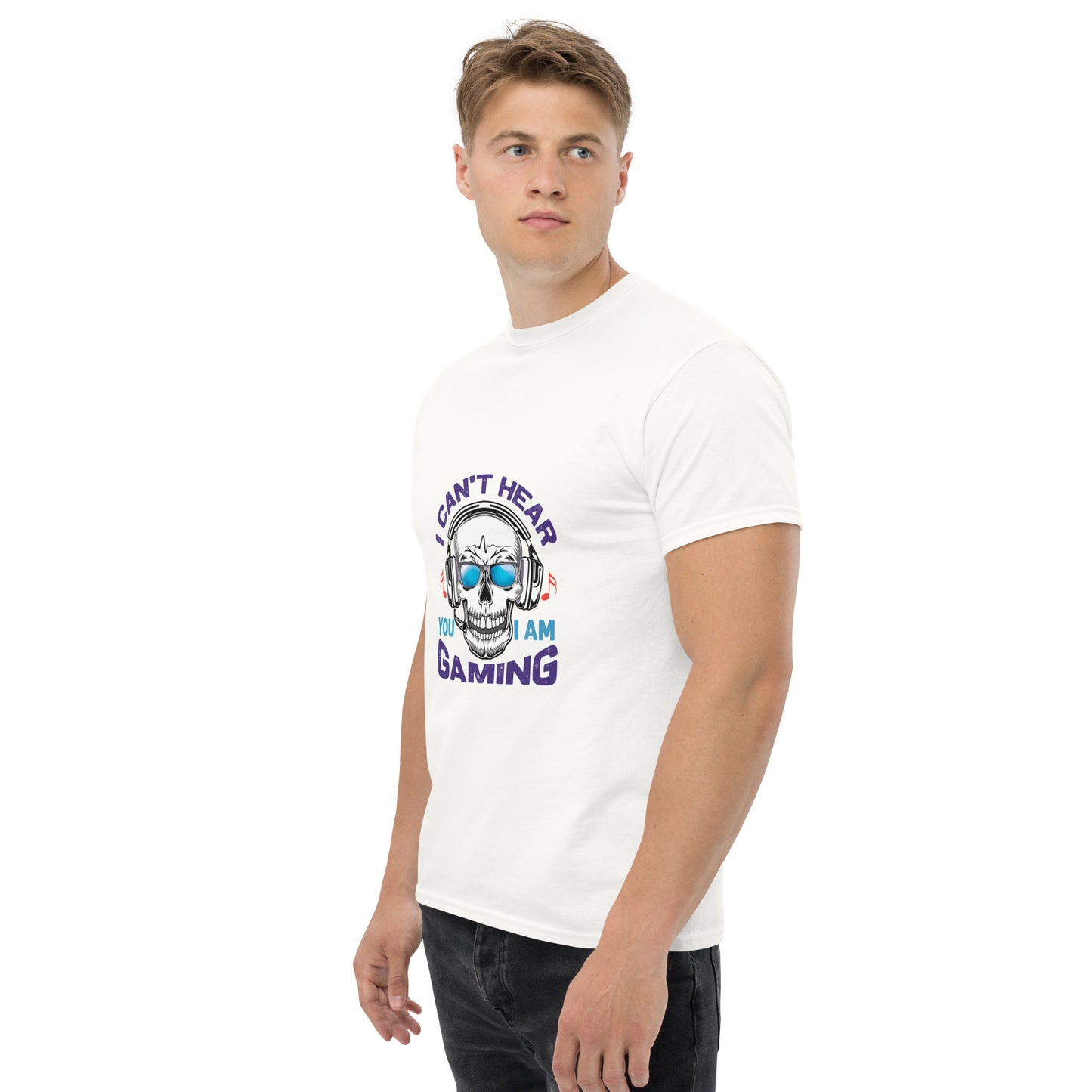 Cant hear you - Unisex classic tee
