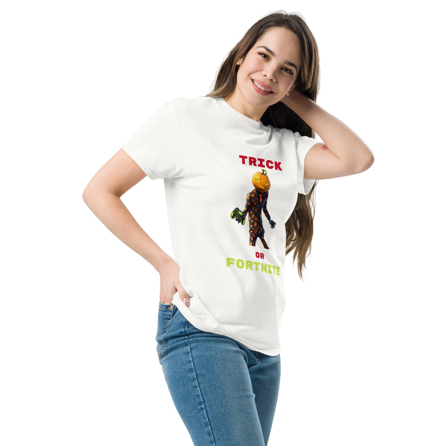 Trick or... - Fortnite - Halloween - Unisex classic tee v1