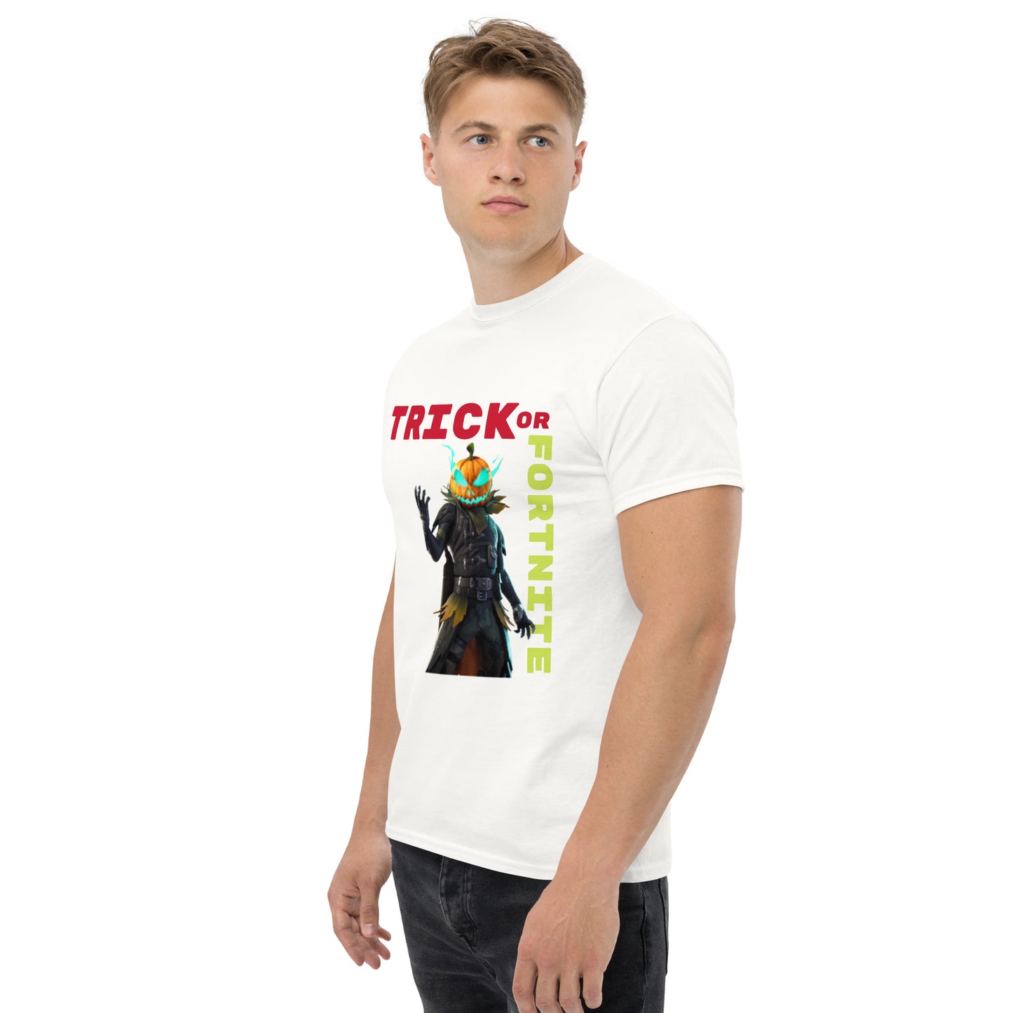 Trick or ... - Fortnite - Halloween - Unisex classic tee v2