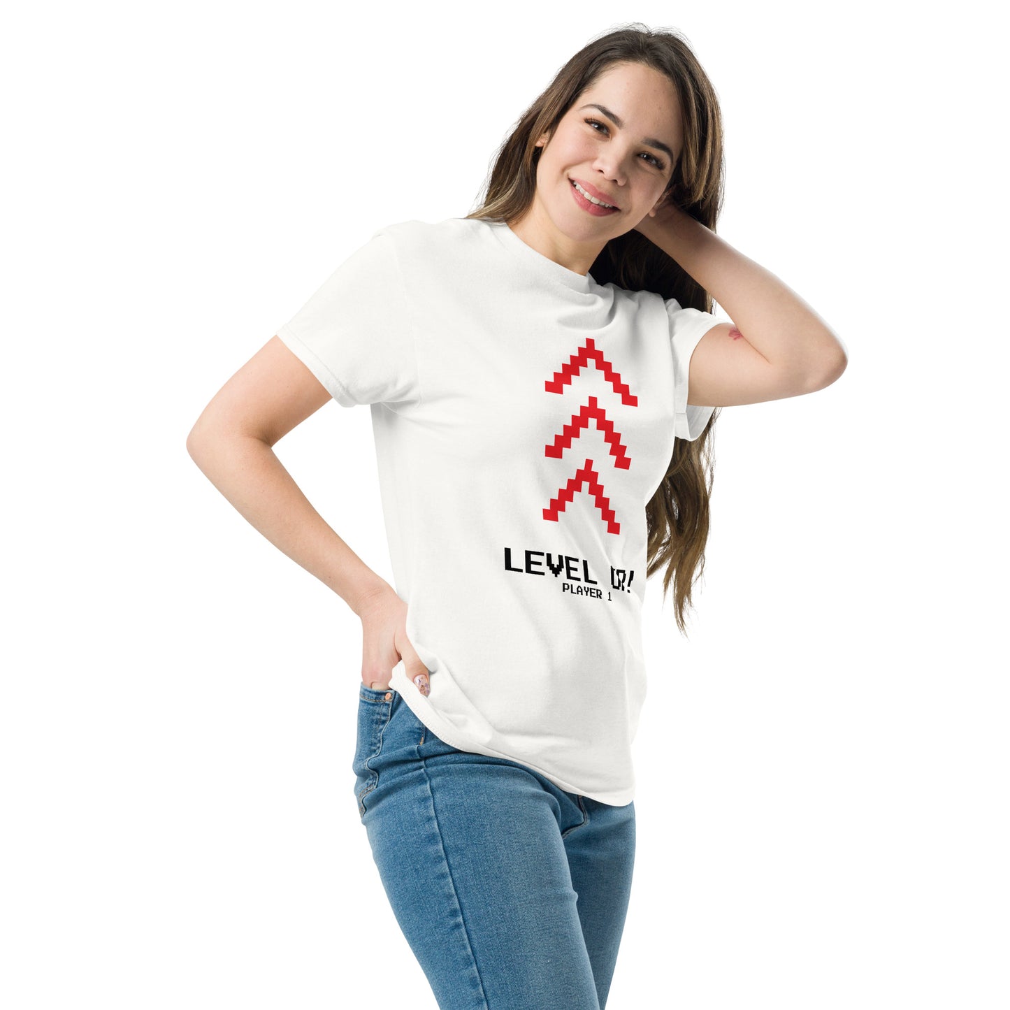 Level UP! - Unisex classic tee