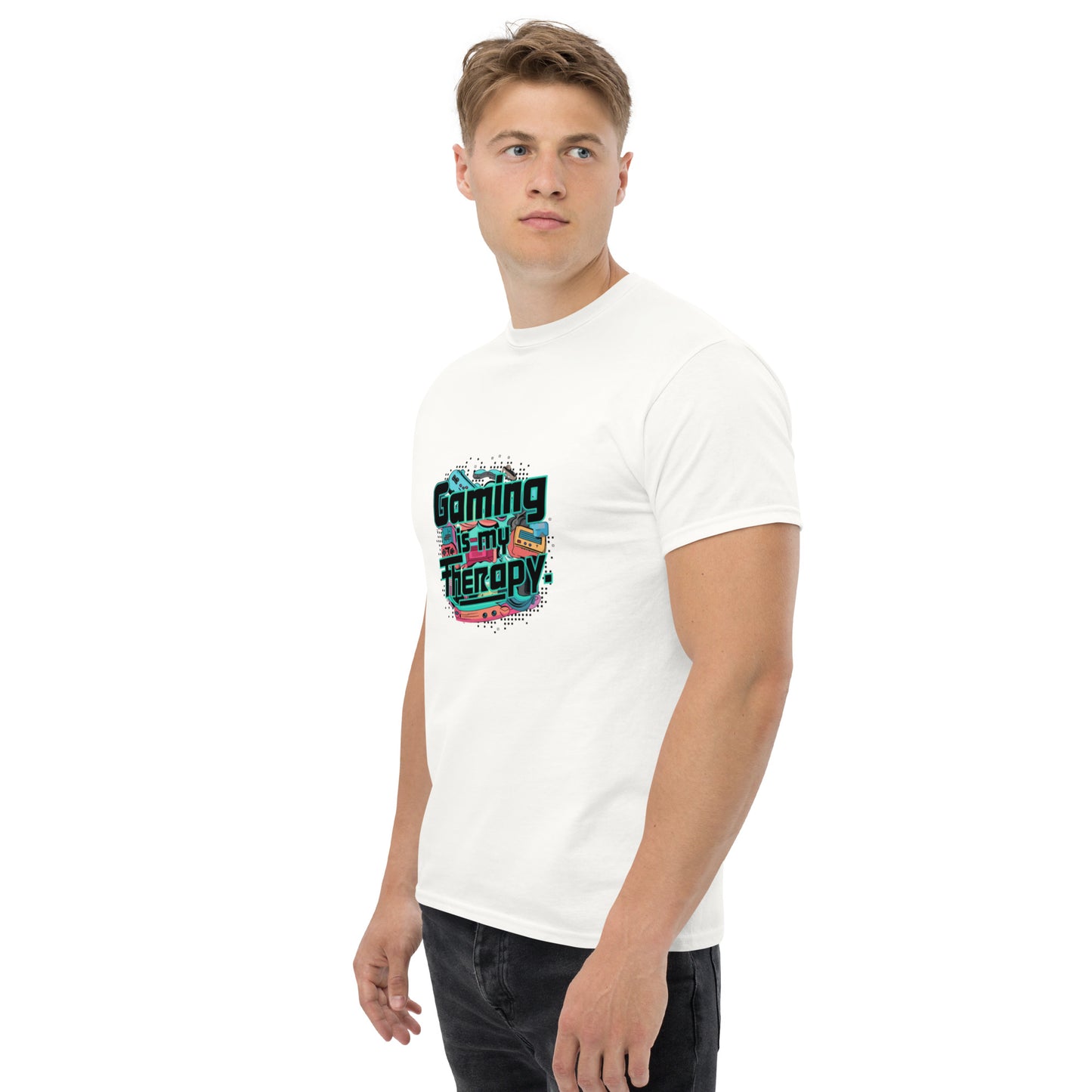 GAMING IS MY THERAPY - Unisex classic tee