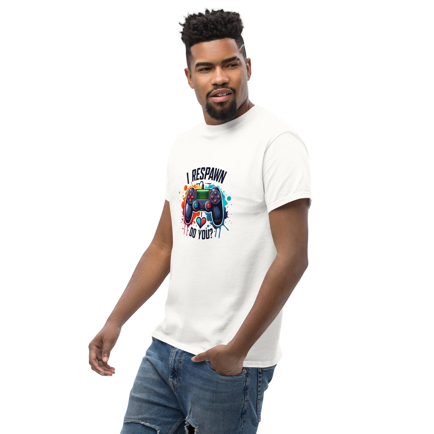 I RESPAWN - Unisex classic tee