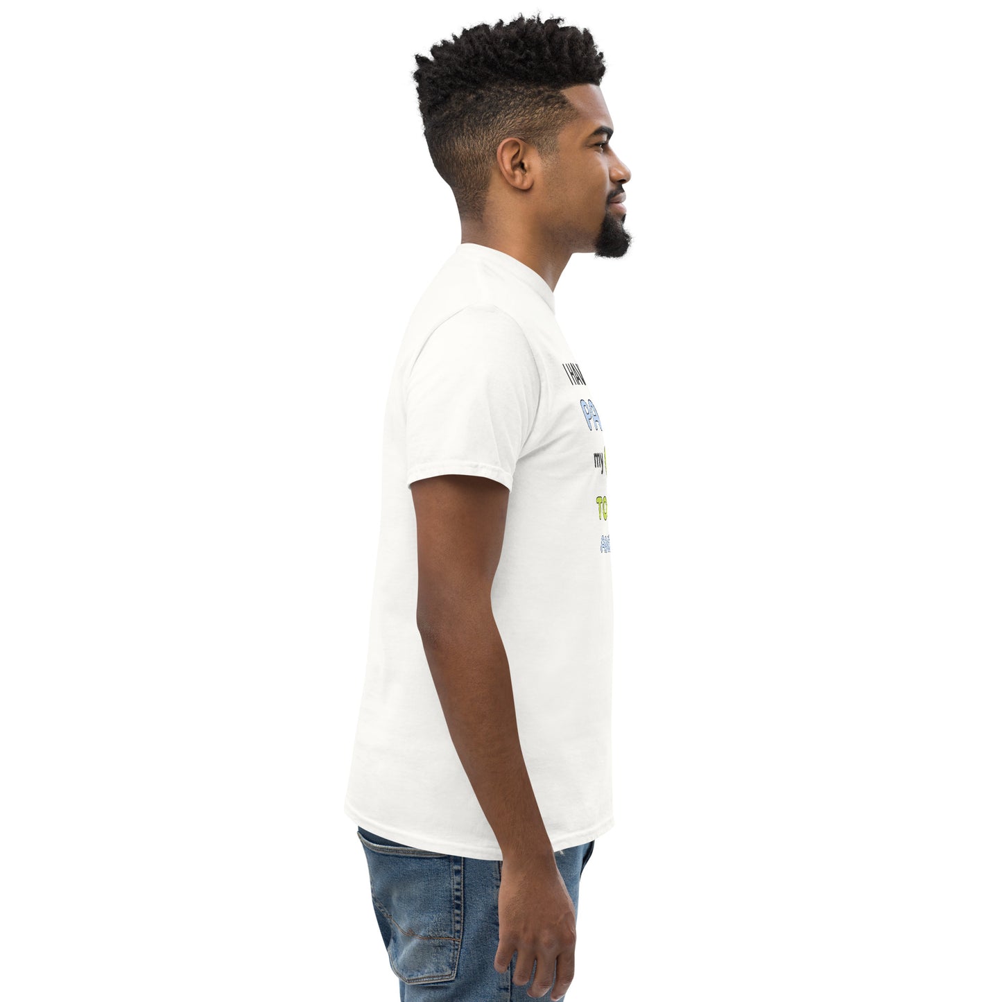 I HAVE PAUSED MY GAME - Unisex classic tee