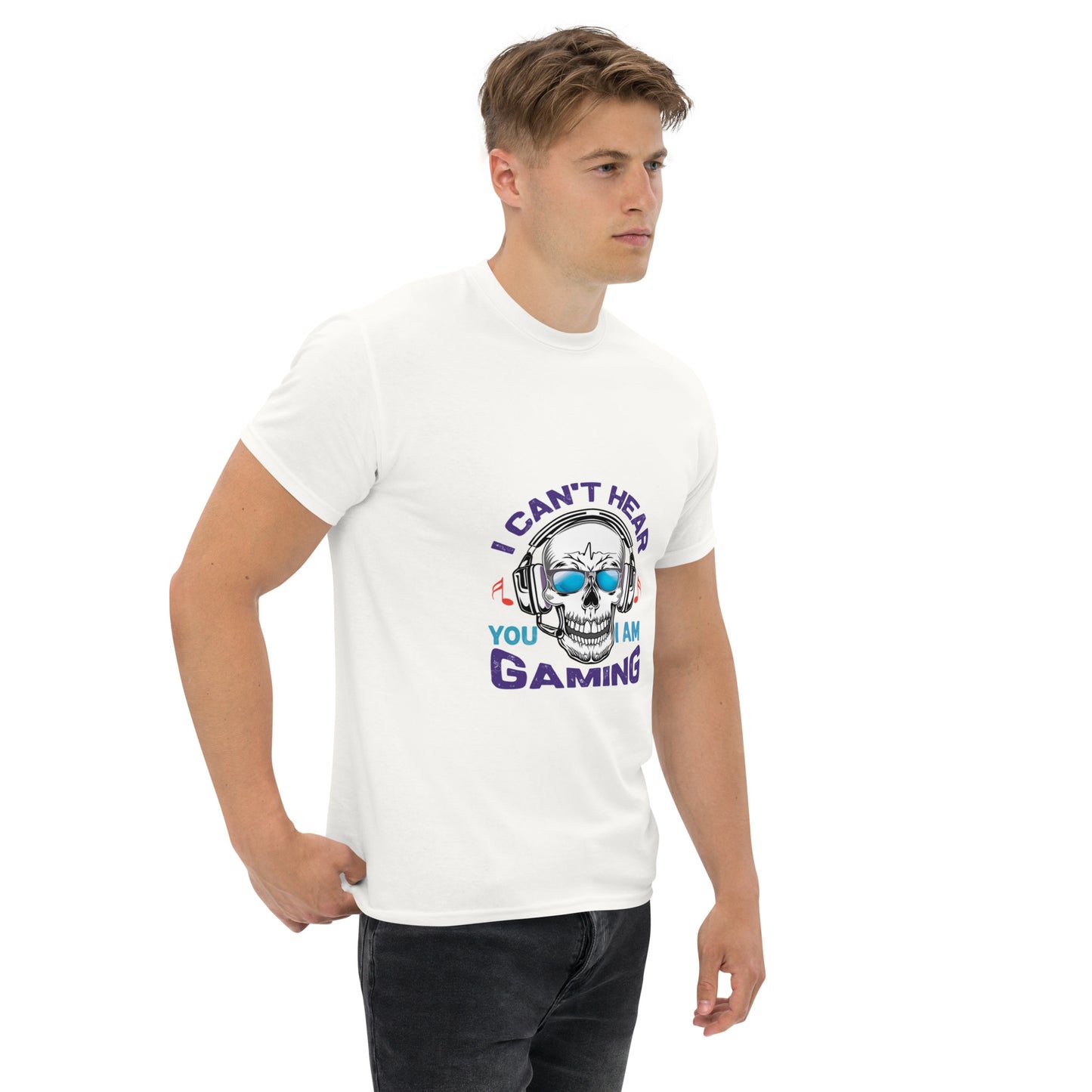 Cant hear you - Unisex classic tee