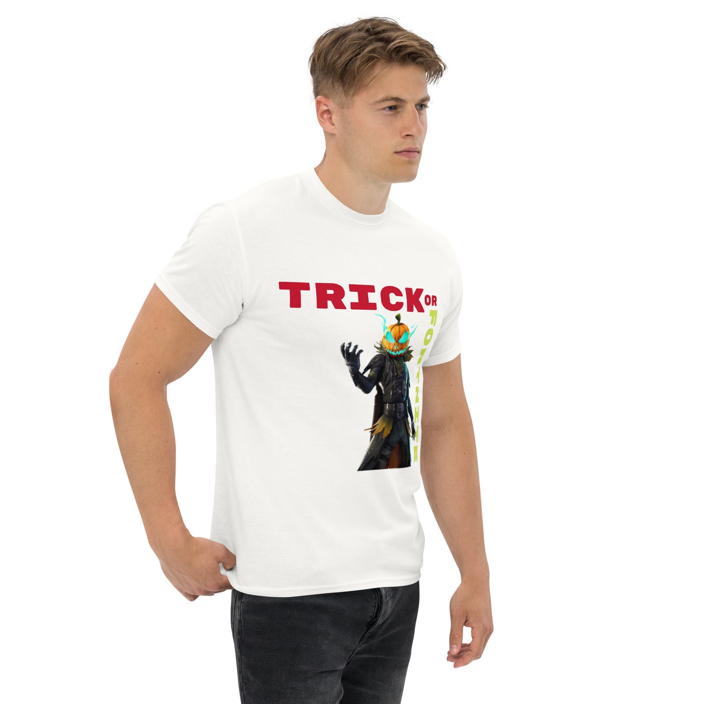 Trick or ... - Fortnite - Halloween - Unisex classic tee v2