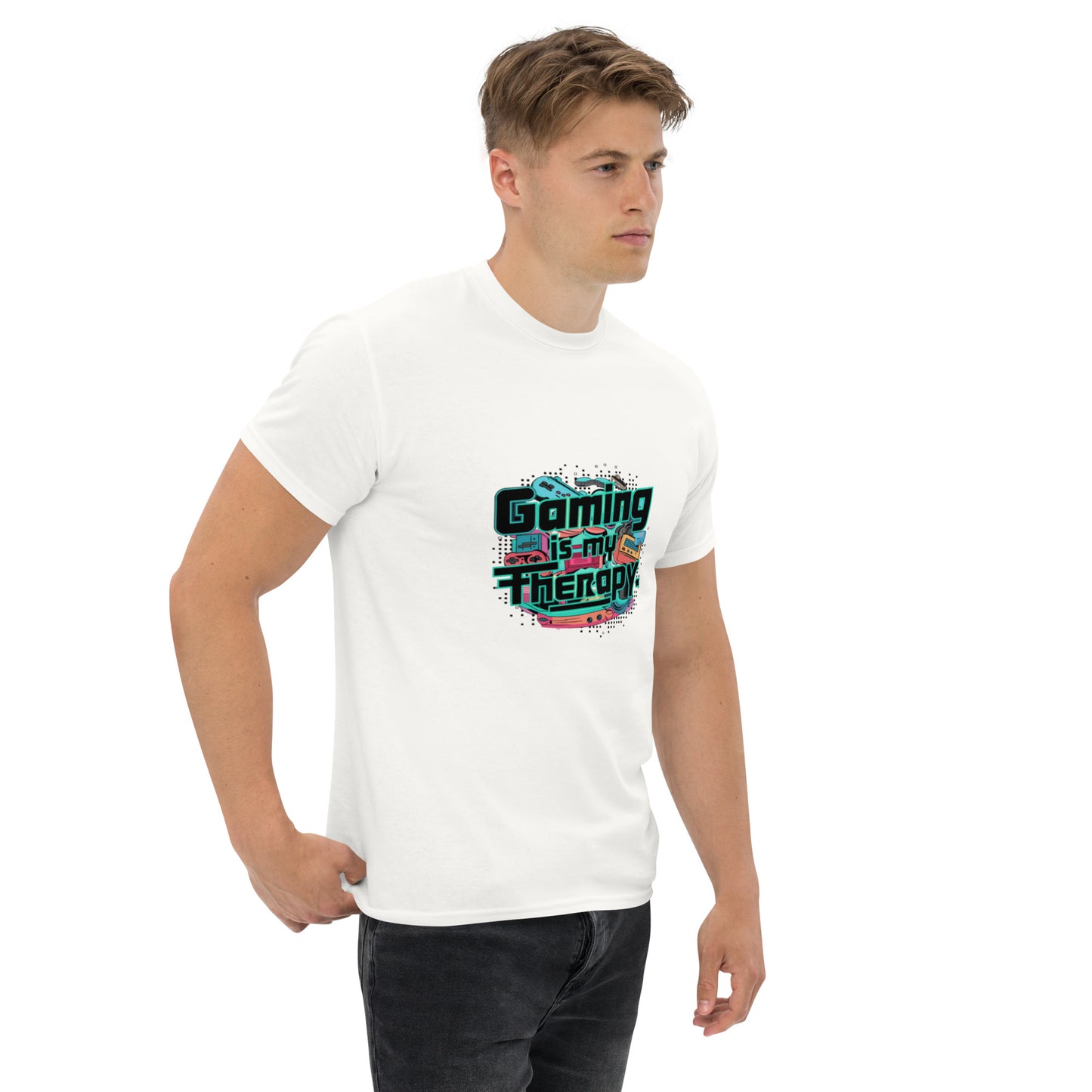 GAMING IS MY THERAPY - Unisex classic tee
