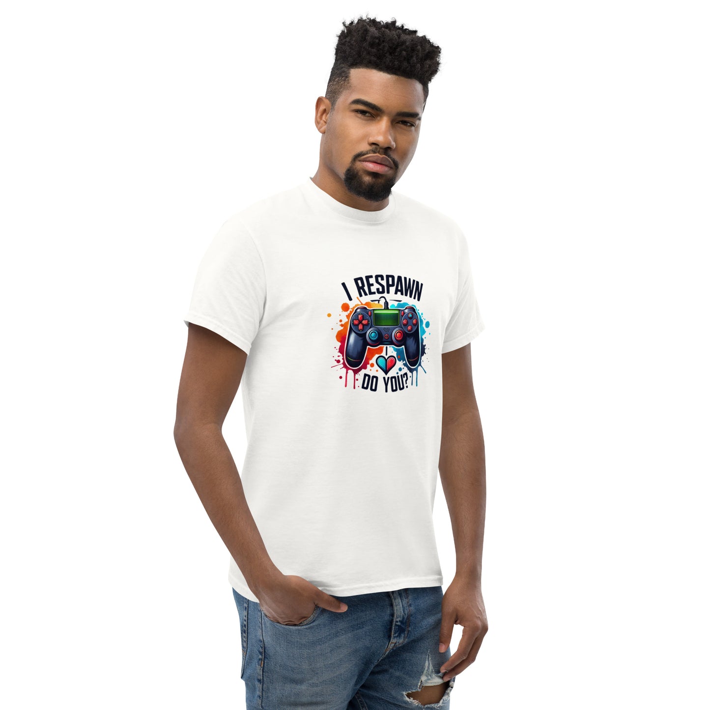 I RESPAWN - Unisex classic tee