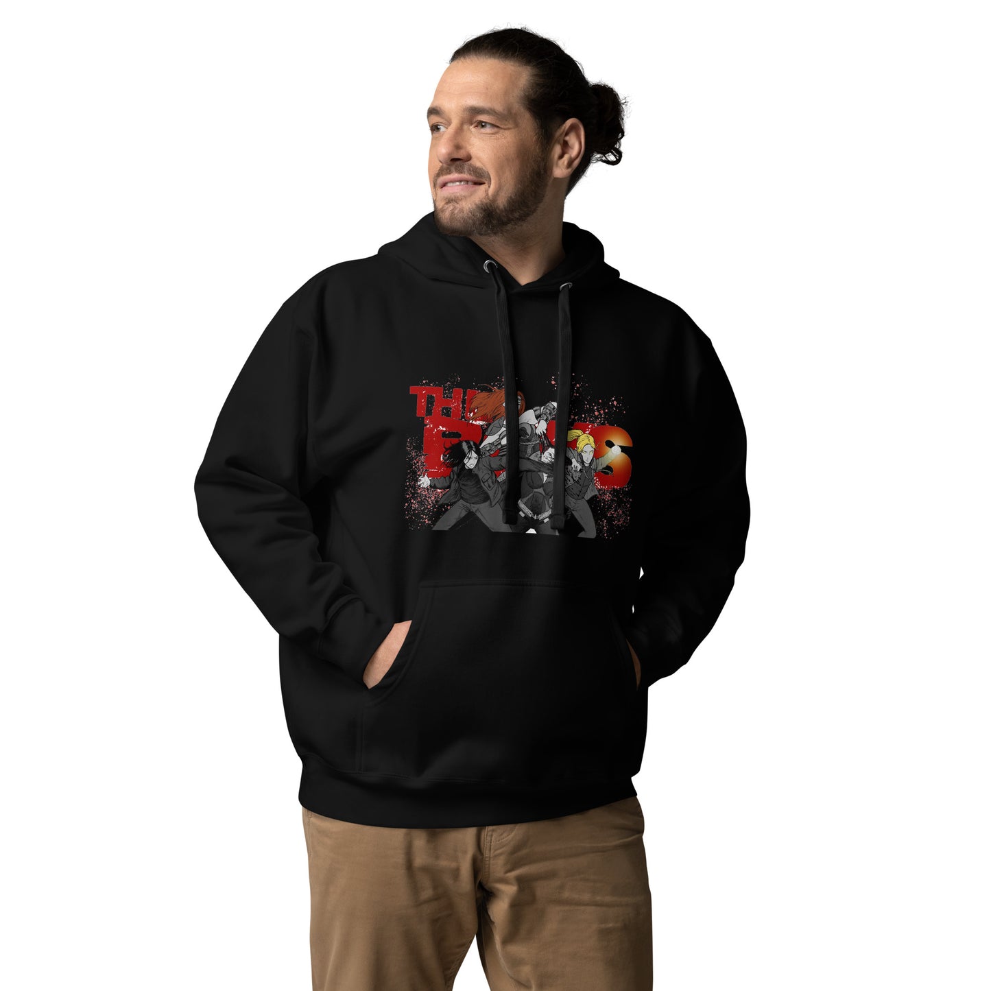The Boys - Girls Get it Done - Unisex Black Hoodie
