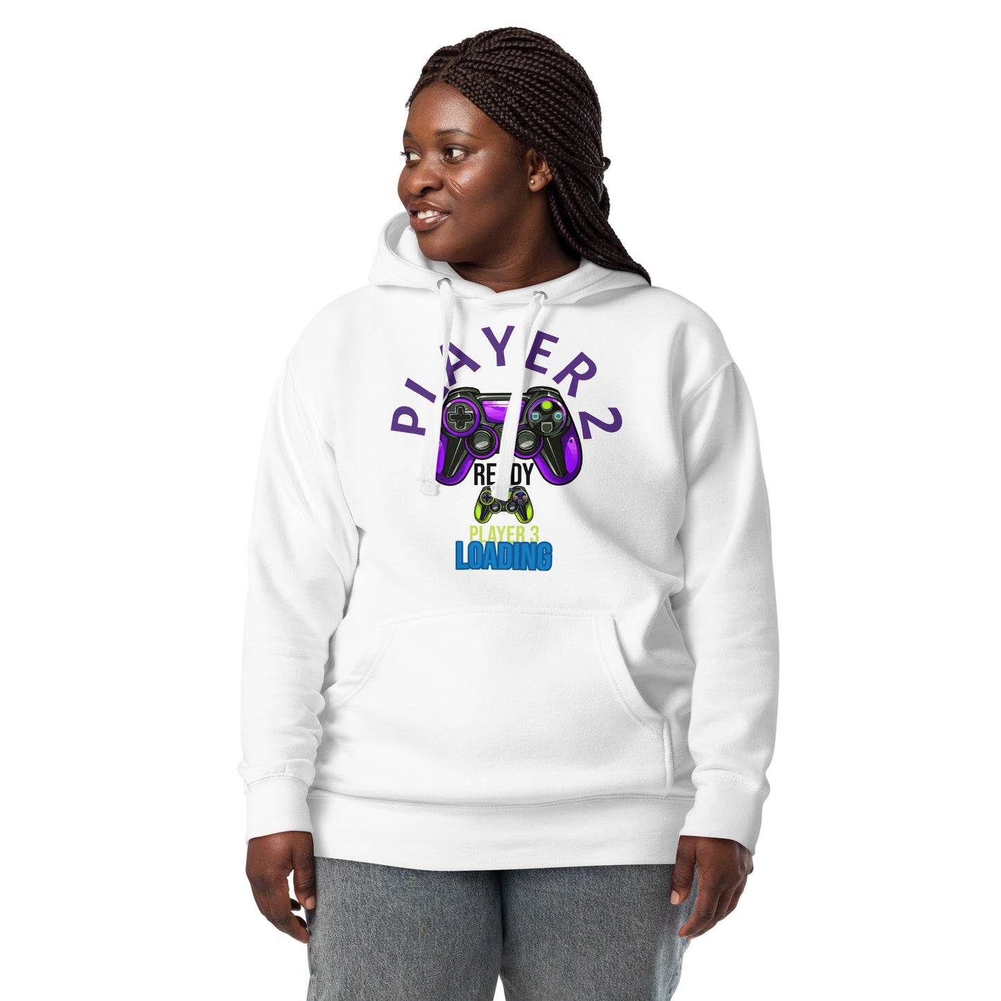 Player 2 - Player 3 - Unisex Hoodie