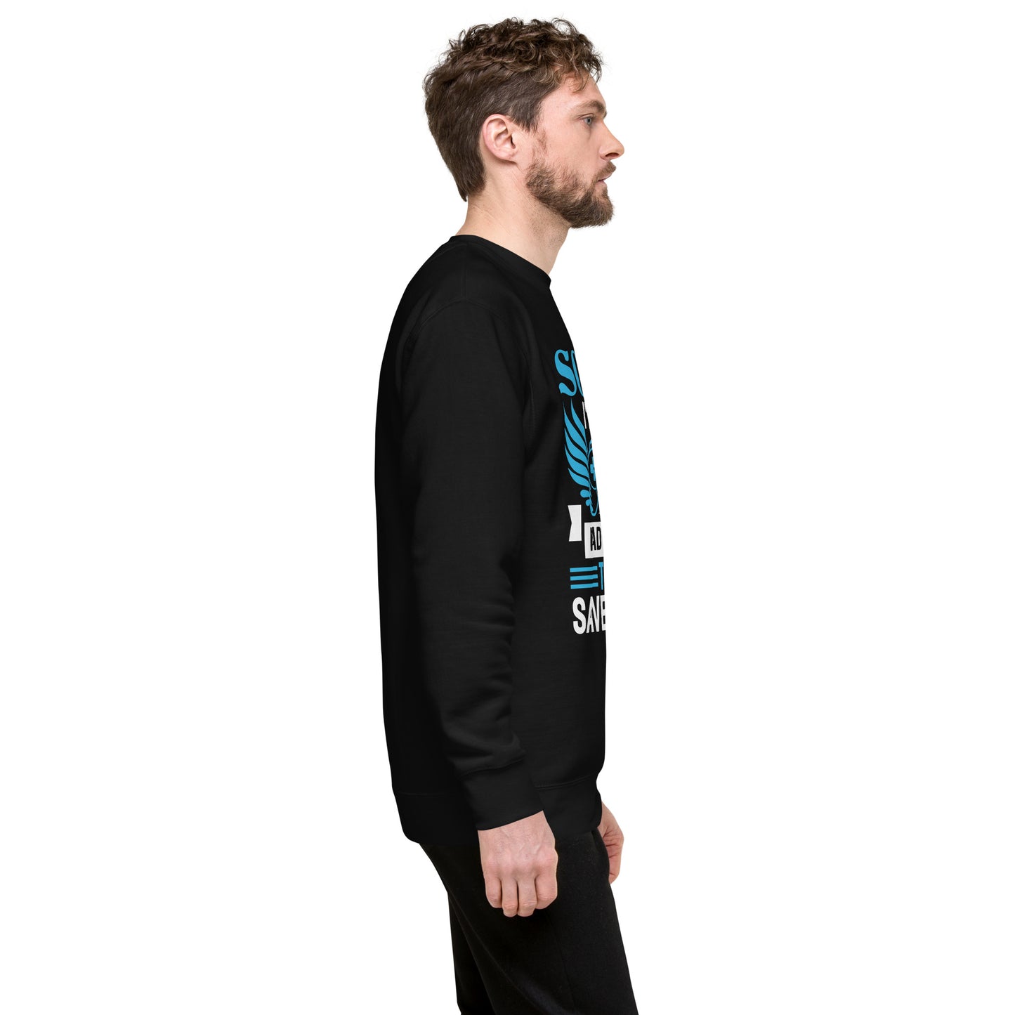 SORRY I AM LATE - Unisex Premium Sweatshirt