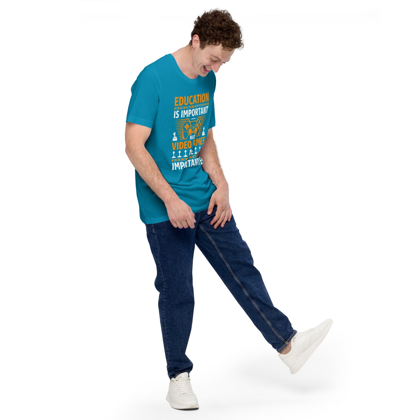 EDUCATION IS IMPORTANT - Unisex t-shirt