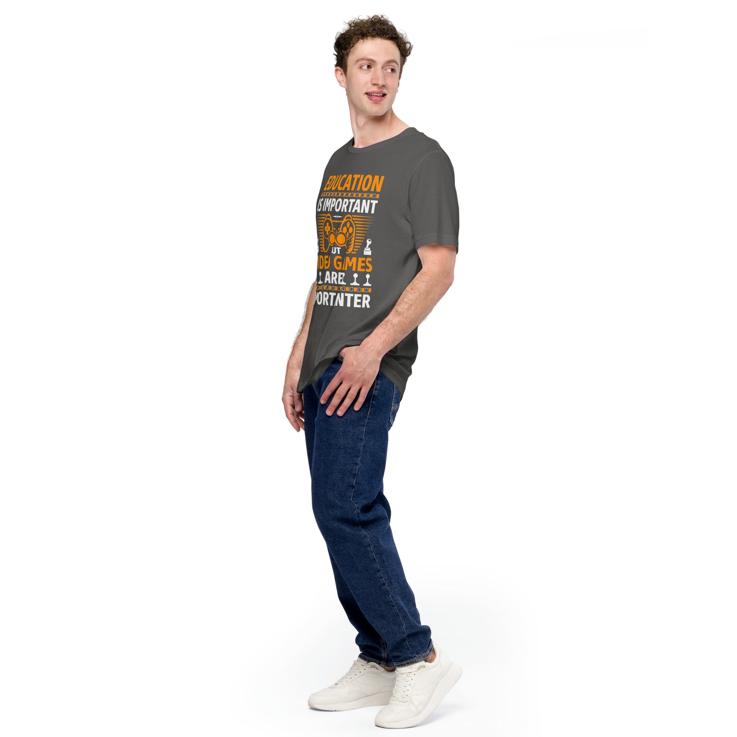 EDUCATION IS IMPORTANT - Unisex t-shirt