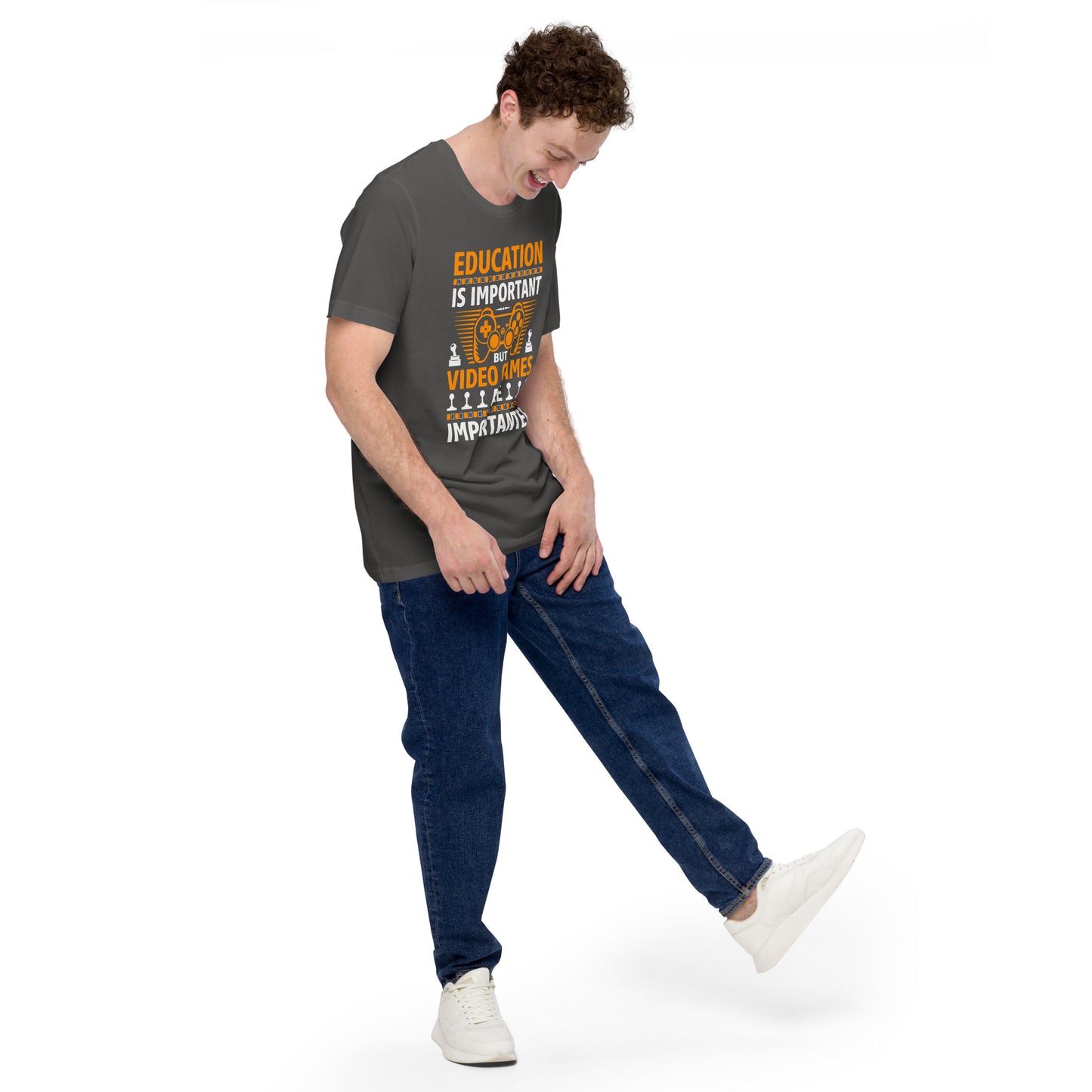 EDUCATION IS IMPORTANT - Unisex t-shirt