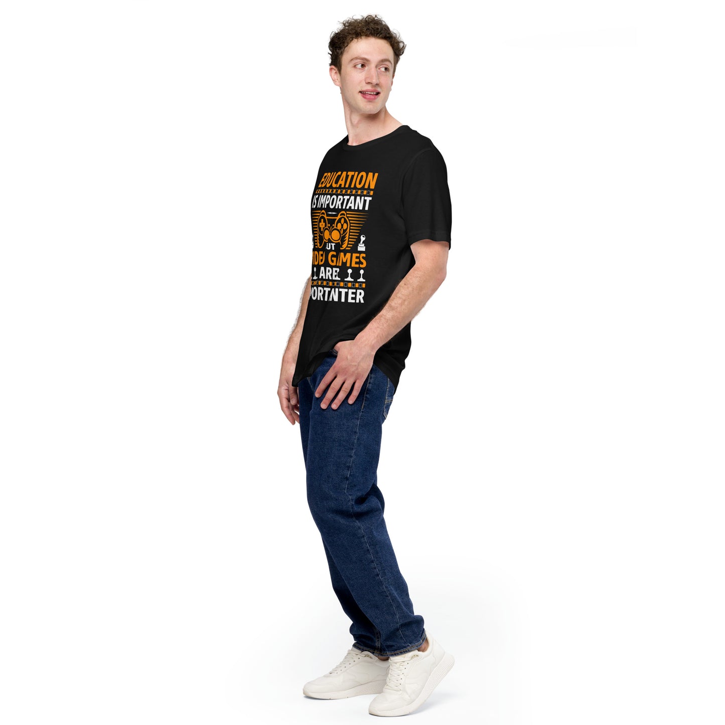 EDUCATION IS IMPORTANT - Unisex t-shirt