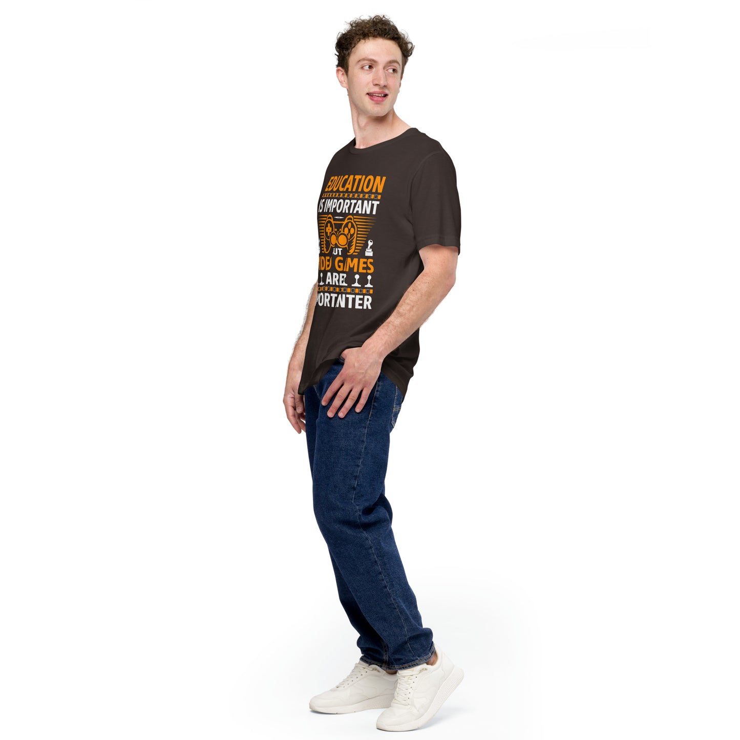 EDUCATION IS IMPORTANT - Unisex t-shirt