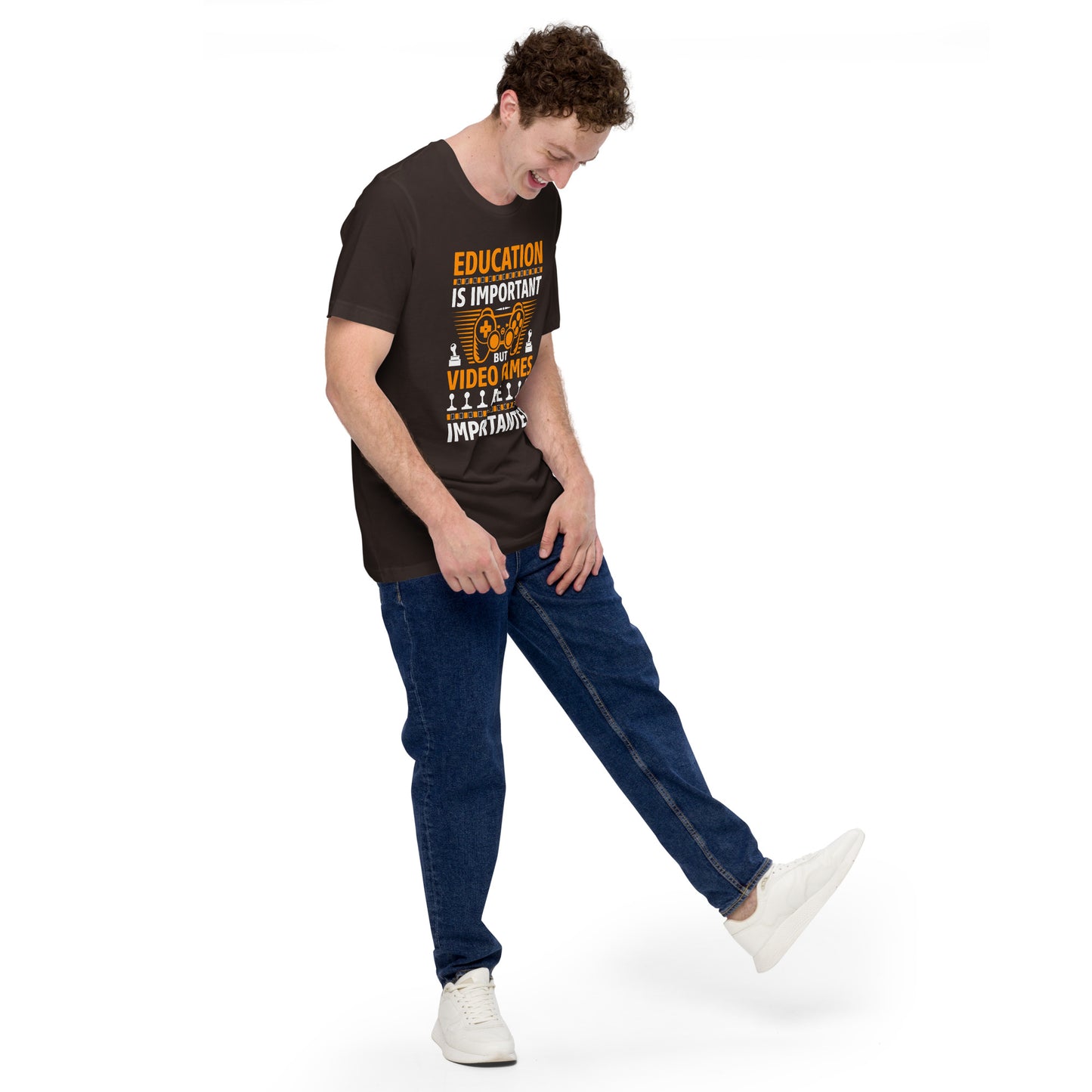 EDUCATION IS IMPORTANT - Unisex t-shirt