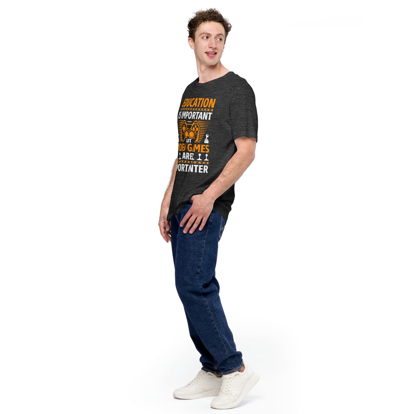 EDUCATION IS IMPORTANT - Unisex t-shirt