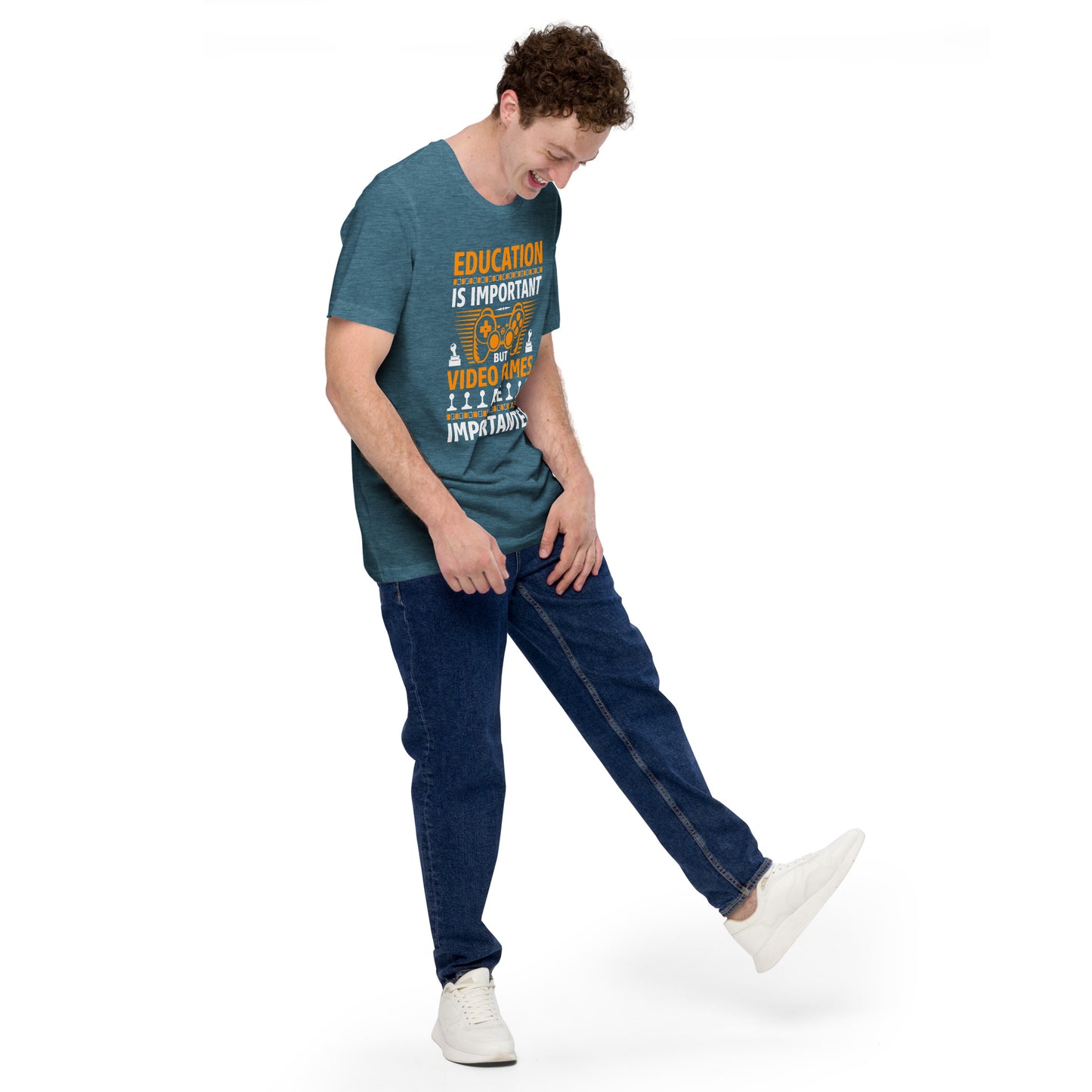 EDUCATION IS IMPORTANT - Unisex t-shirt