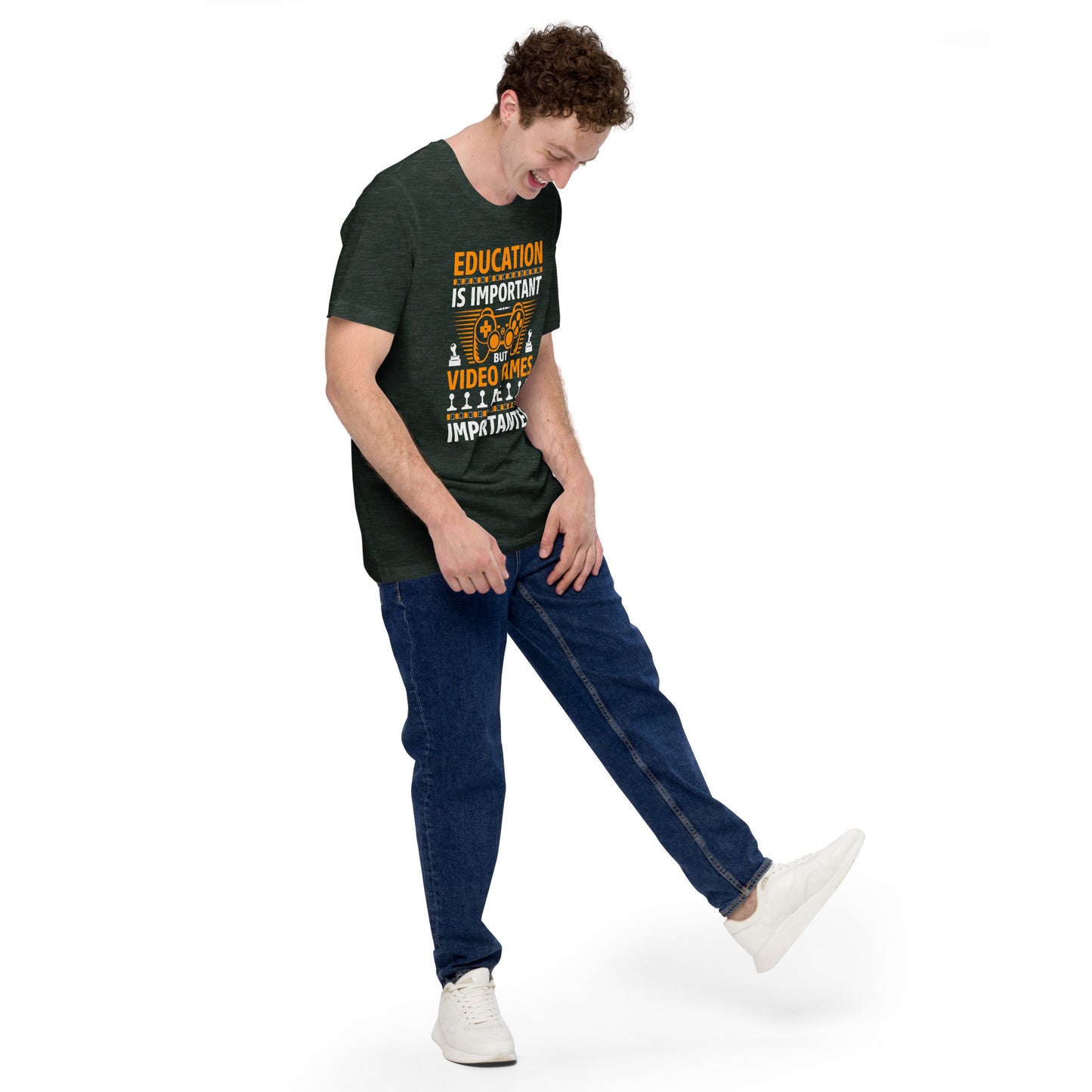 EDUCATION IS IMPORTANT - Unisex t-shirt