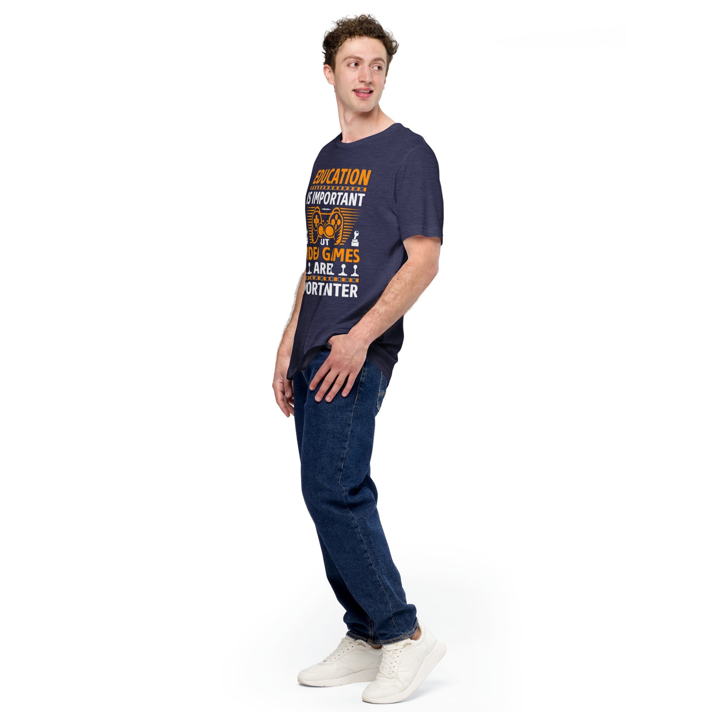 EDUCATION IS IMPORTANT - Unisex t-shirt
