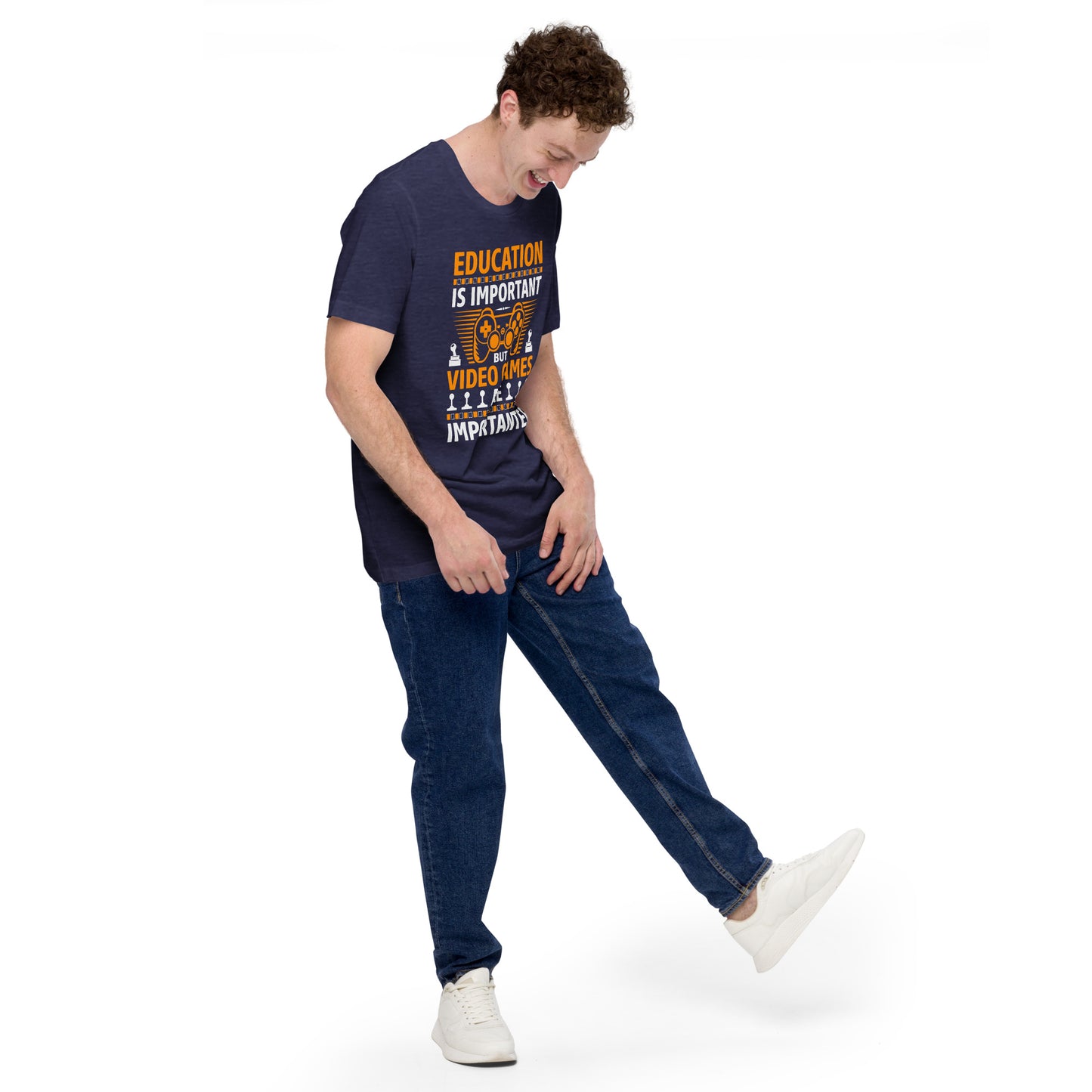 EDUCATION IS IMPORTANT - Unisex t-shirt