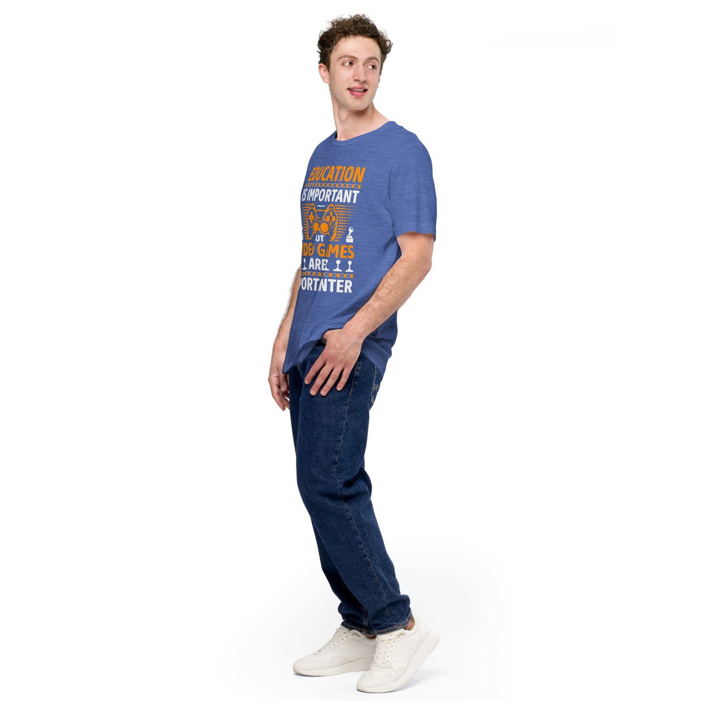EDUCATION IS IMPORTANT - Unisex t-shirt
