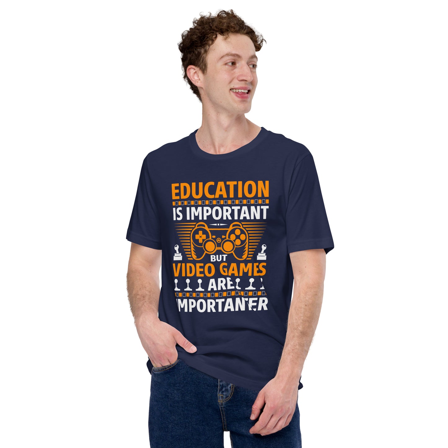 EDUCATION IS IMPORTANT - Unisex t-shirt