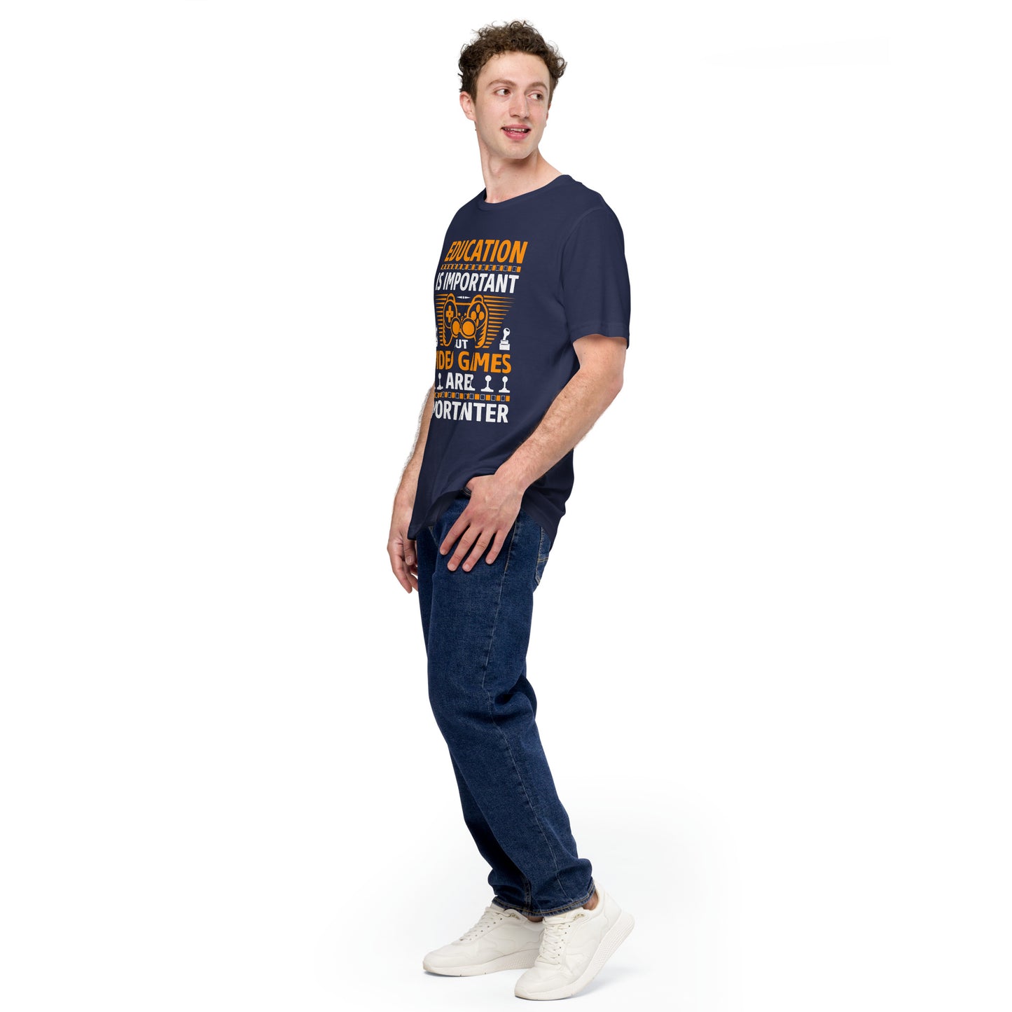 EDUCATION IS IMPORTANT - Unisex t-shirt
