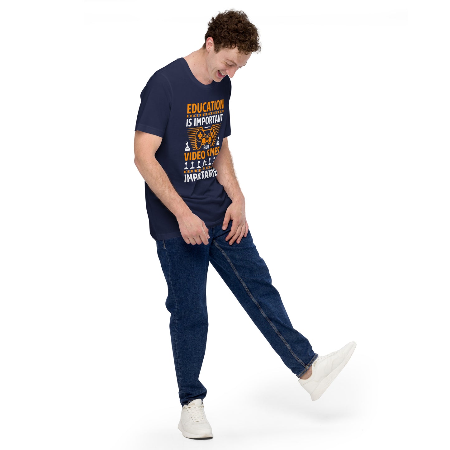 EDUCATION IS IMPORTANT - Unisex t-shirt