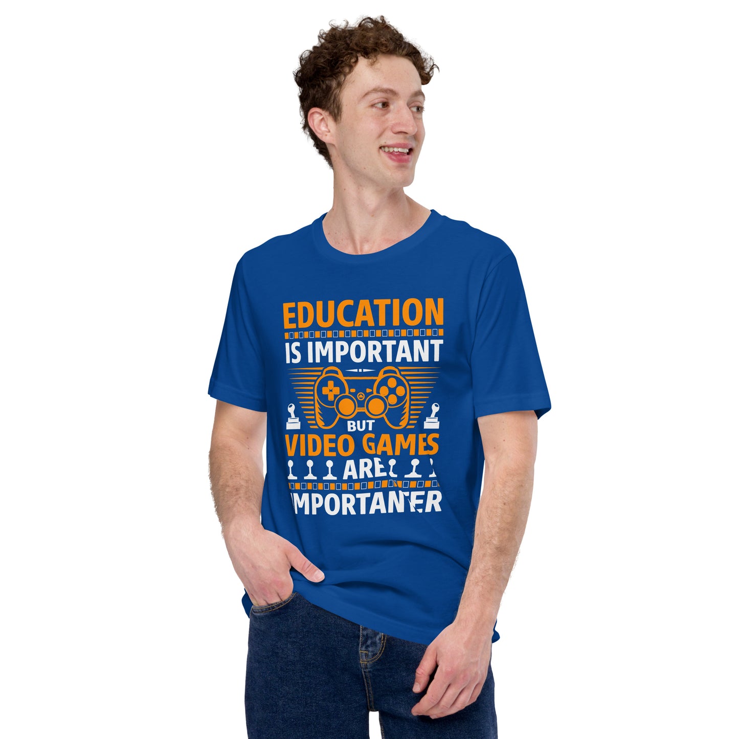 EDUCATION IS IMPORTANT - Unisex t-shirt