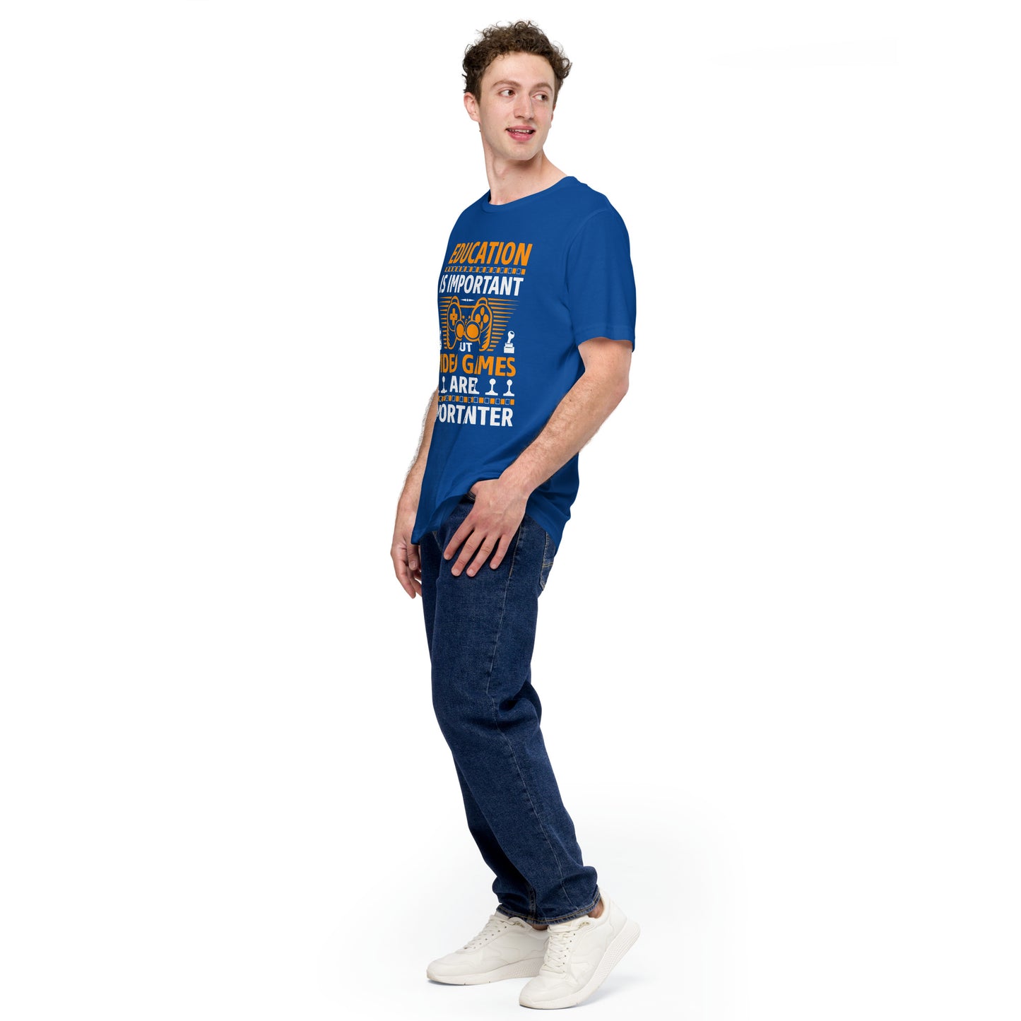 EDUCATION IS IMPORTANT - Unisex t-shirt