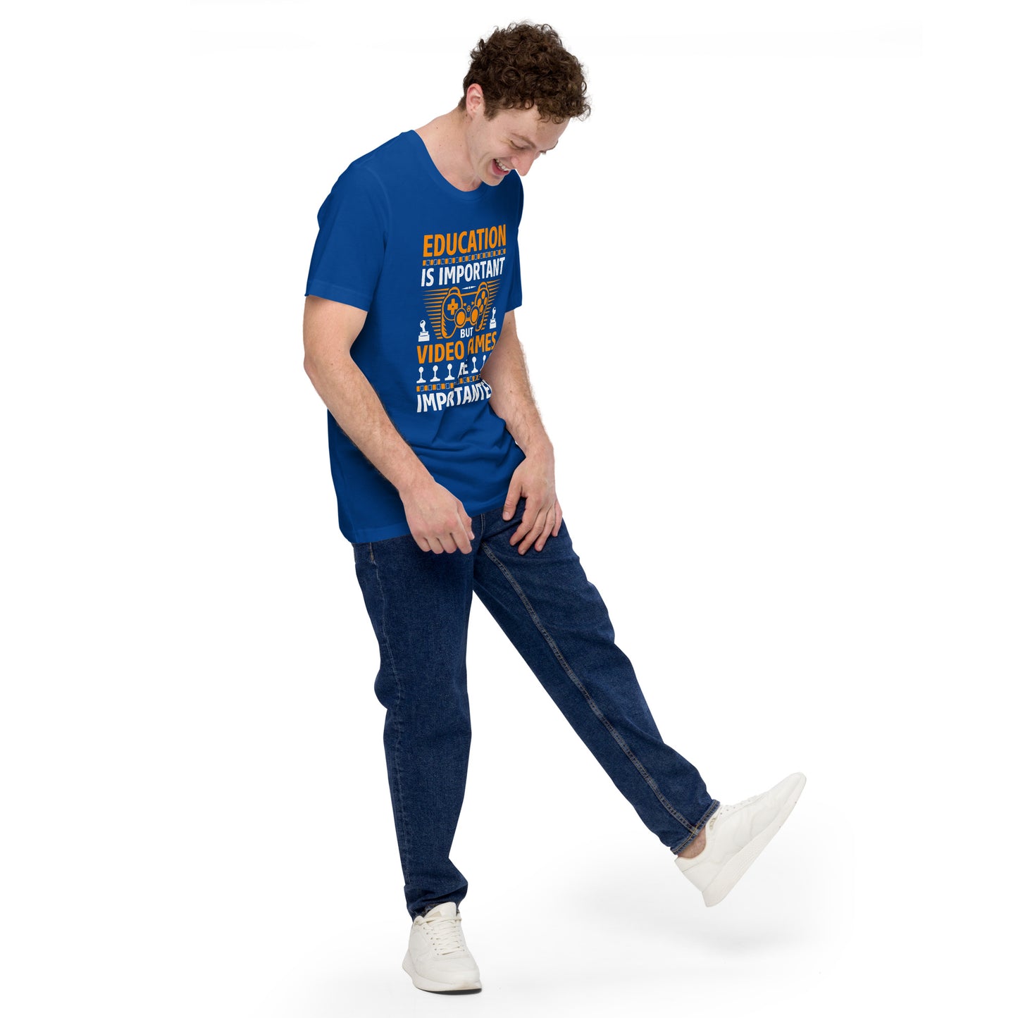 EDUCATION IS IMPORTANT - Unisex t-shirt
