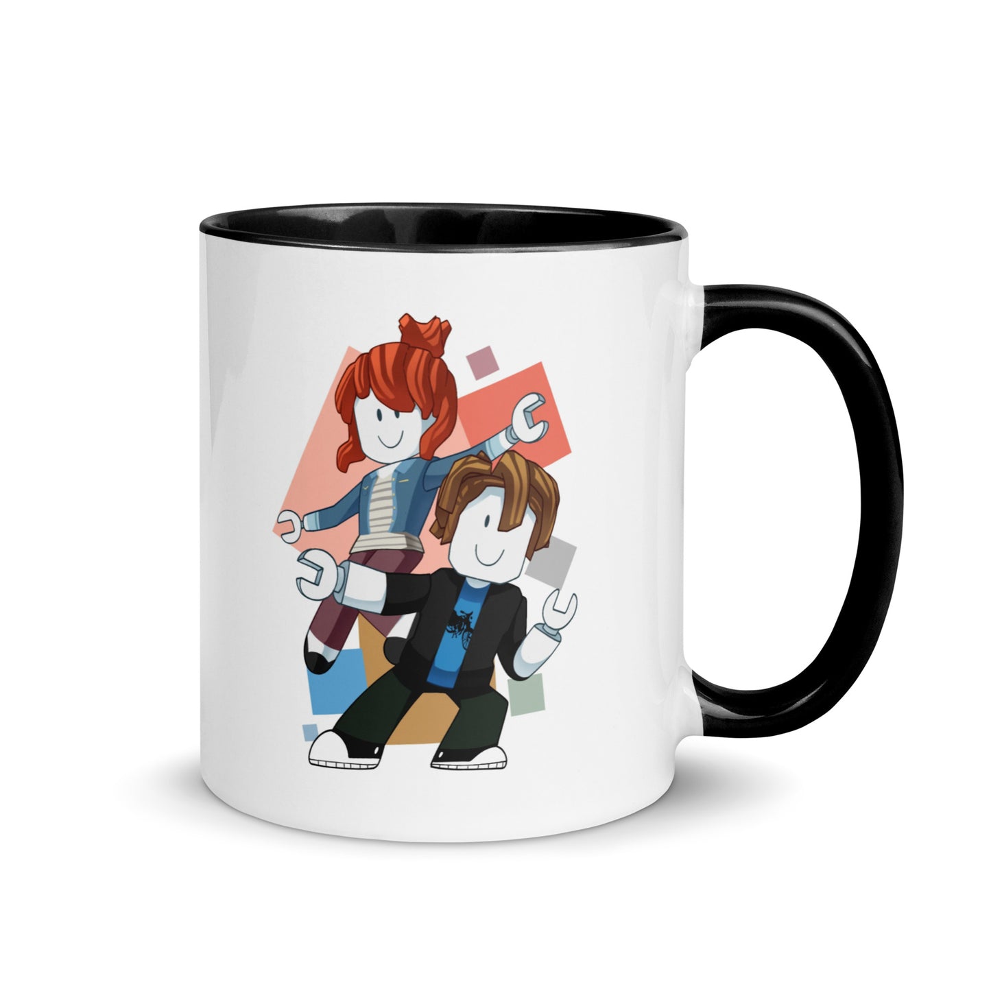 Roblox - Mug with Color Inside